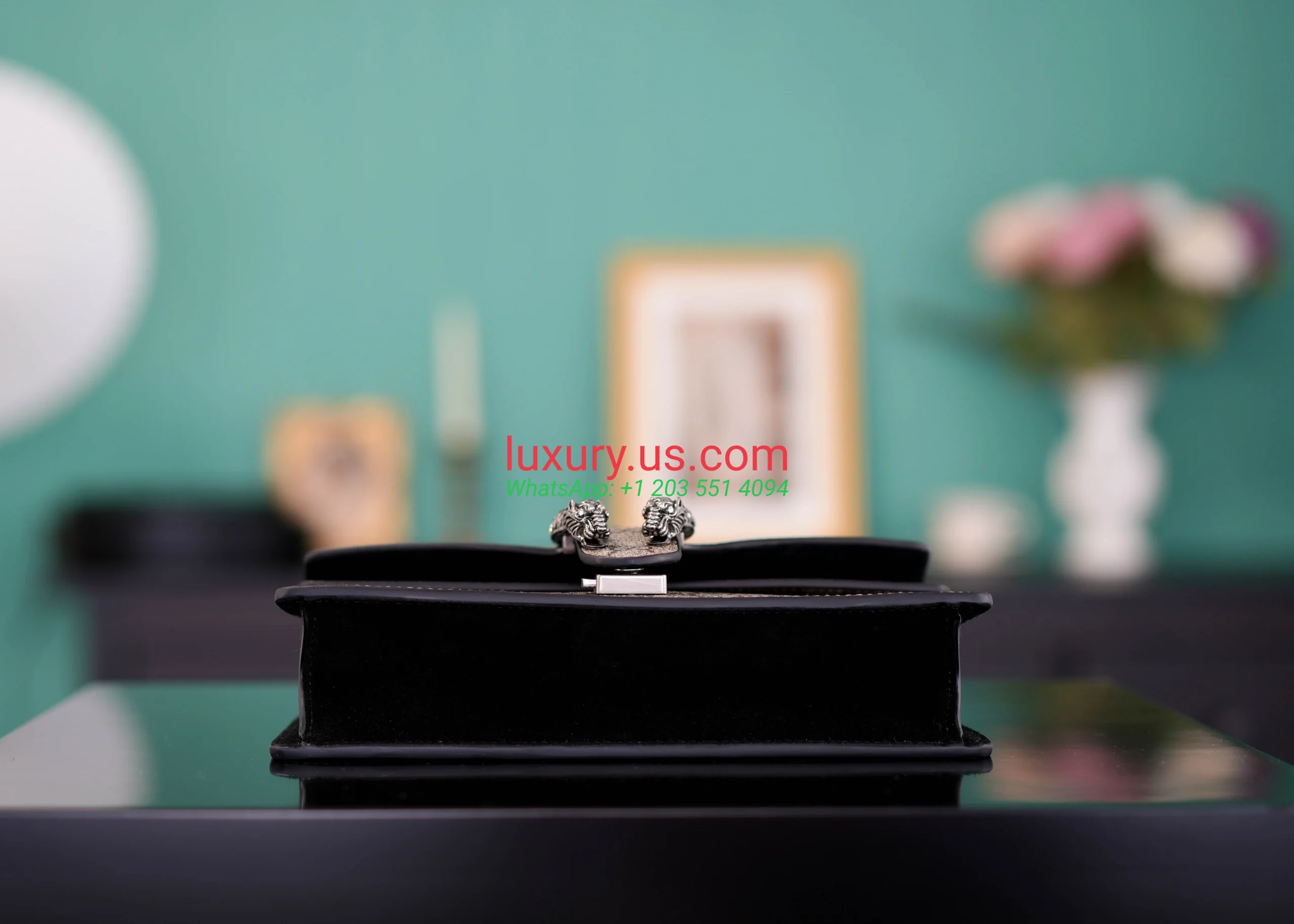 GUCCI Dionysus G400249 Diamond Buckle Black 25cm 25x13x7cm Black - Replica Bag high-quality replicas, exquisite design, perfect details. GUCCI Dionysus G400249 Diamond Buckle Black 25cm 25x13x7cm Black - Replica Bag high-quality replicas, exquisite design, perfect details.