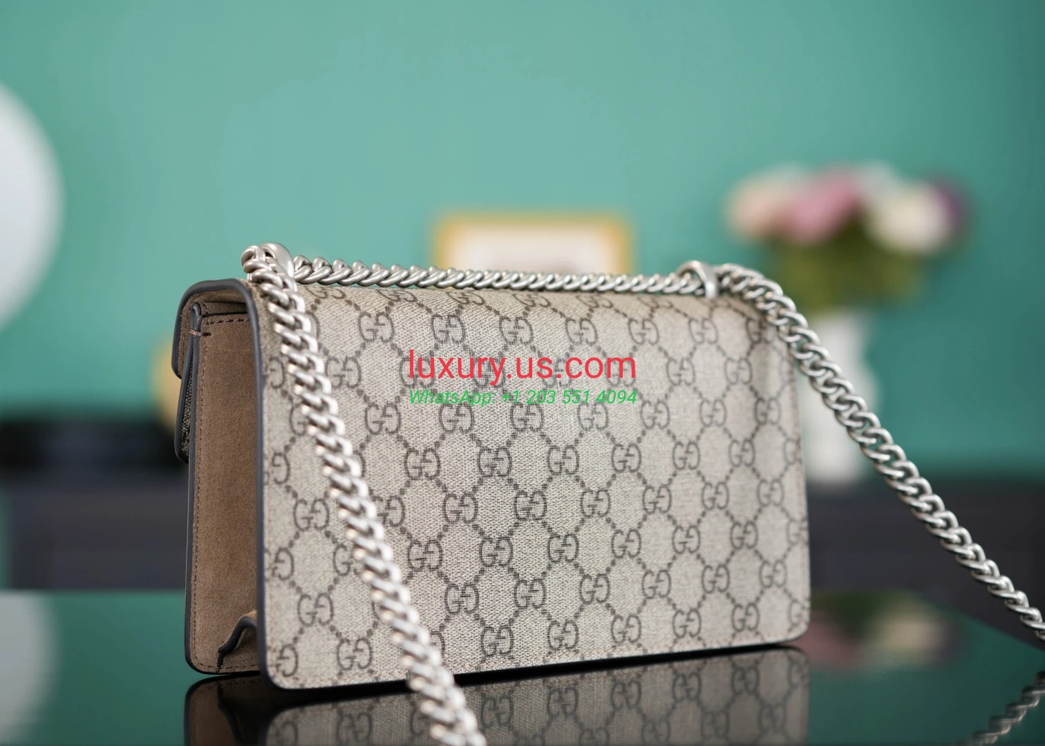 GUCCI Dionysus G400249 Diamond Buckle Khaki 25cm 25x13x7cm Khaki - Replica Bag high-quality replicas, exquisite design, perfect details. GUCCI Dionysus G400249 Diamond Buckle Khaki 25cm 25x13x7cm Khaki - Replica Bag high-quality replicas, exquisite design, perfect details.