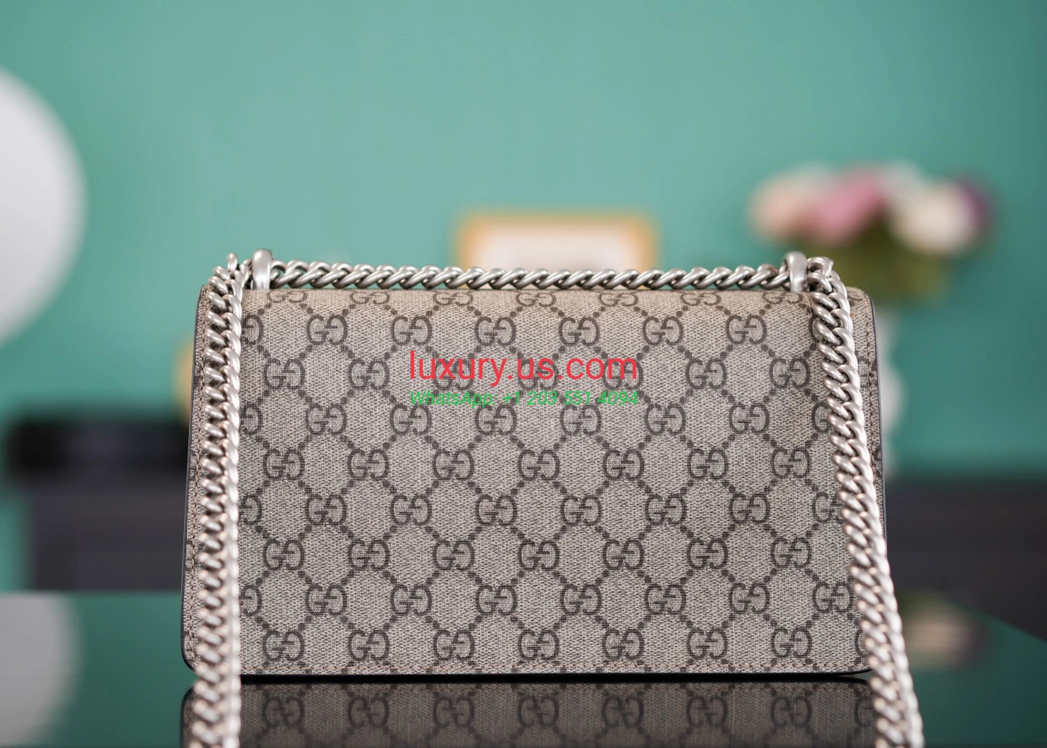 GUCCI Dionysus G400249 Diamond Buckle Khaki 25cm 25x13x7cm Khaki - Replica Bag high-quality replicas, exquisite design, perfect details. GUCCI Dionysus G400249 Diamond Buckle Khaki 25cm 25x13x7cm Khaki - Replica Bag high-quality replicas, exquisite design, perfect details.