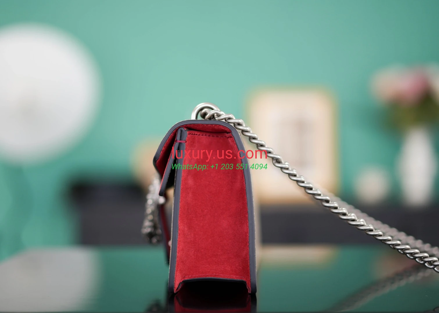 GUCCI Dionysus G400249 Diamond Buckle Red 25cm 25x13x7cm Red - Replica Bag high-quality replicas, exquisite design, perfect details. GUCCI Dionysus G400249 Diamond Buckle Red 25cm 25x13x7cm Red - Replica Bag high-quality replicas, exquisite design, perfect details.