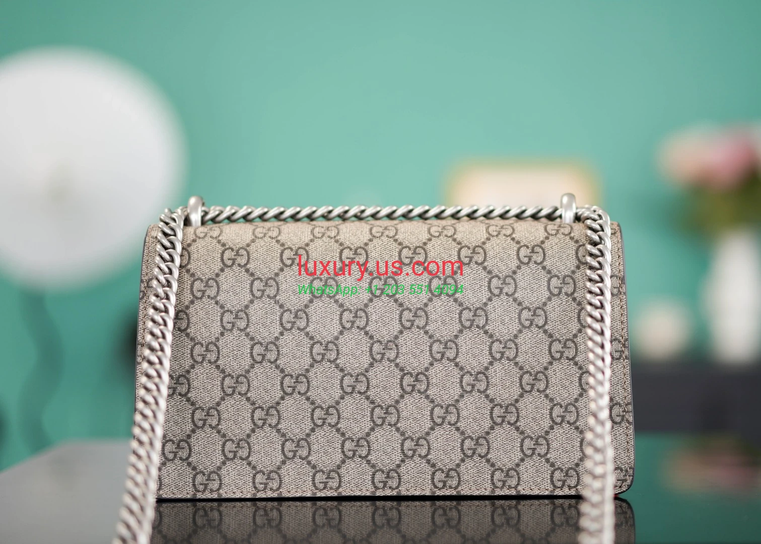 GUCCI Dionysus G400249 Diamond Buckle Red 25cm 25x13x7cm Red - Replica Bag high-quality replicas, exquisite design, perfect details. GUCCI Dionysus G400249 Diamond Buckle Red 25cm 25x13x7cm Red - Replica Bag high-quality replicas, exquisite design, perfect details.