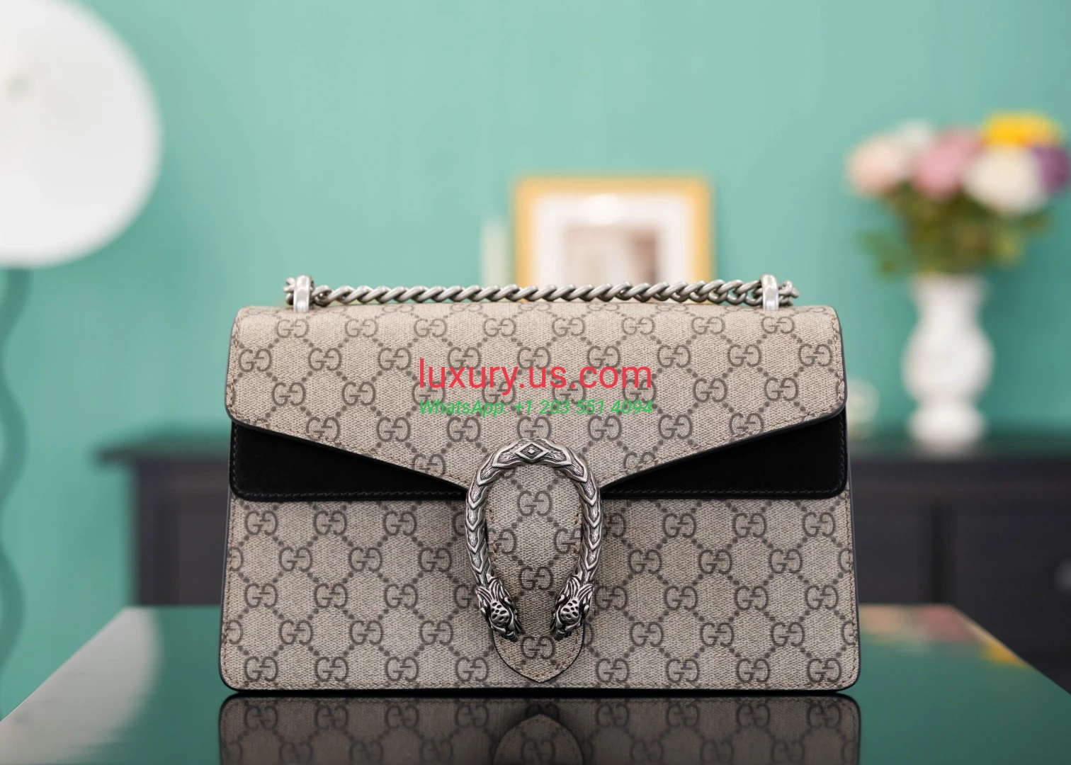 GUCCI Dionysus G400249 Presbyopia Black 28cm 28x17x9 cm Black - Replica Bag high-quality replicas, exquisite design, perfect details. GUCCI Dionysus G400249 Presbyopia Black 28cm 28x17x9 cm Black - Replica Bag high-quality replicas, exquisite design, perfect details.