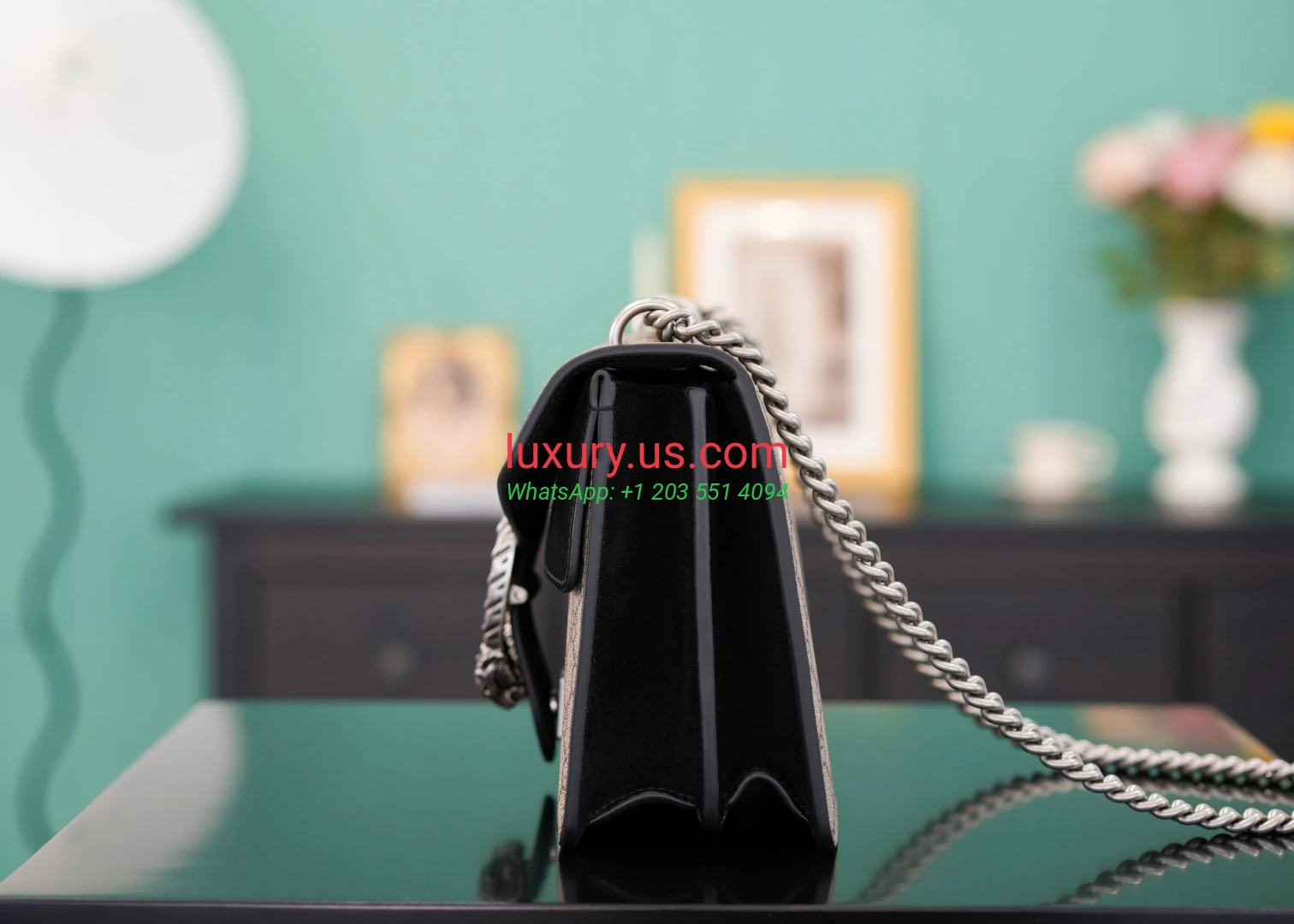 GUCCI Dionysus G400249 Presbyopia Black 28cm 28x17x9 cm Black - Replica Bag high-quality replicas, exquisite design, perfect details. GUCCI Dionysus G400249 Presbyopia Black 28cm 28x17x9 cm Black - Replica Bag high-quality replicas, exquisite design, perfect details.