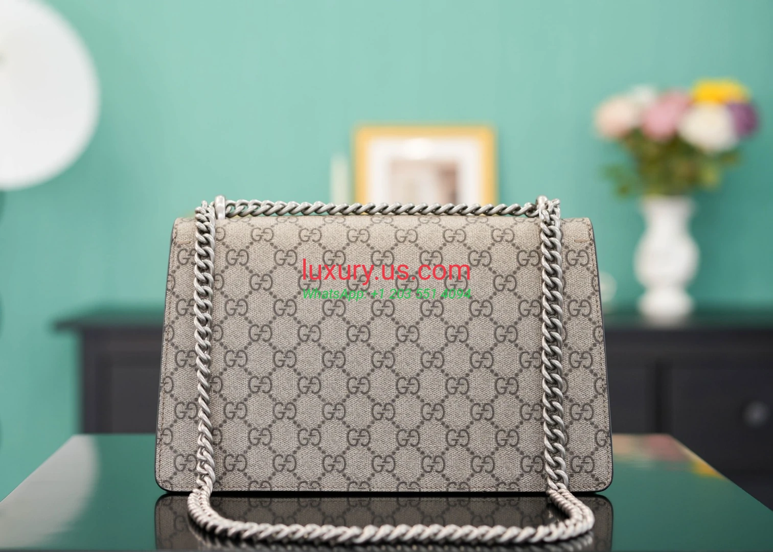 GUCCI Dionysus G400249 Presbyopia Black 28cm 28x17x9 cm Black - Replica Bag high-quality replicas, exquisite design, perfect details. GUCCI Dionysus G400249 Presbyopia Black 28cm 28x17x9 cm Black - Replica Bag high-quality replicas, exquisite design, perfect details.