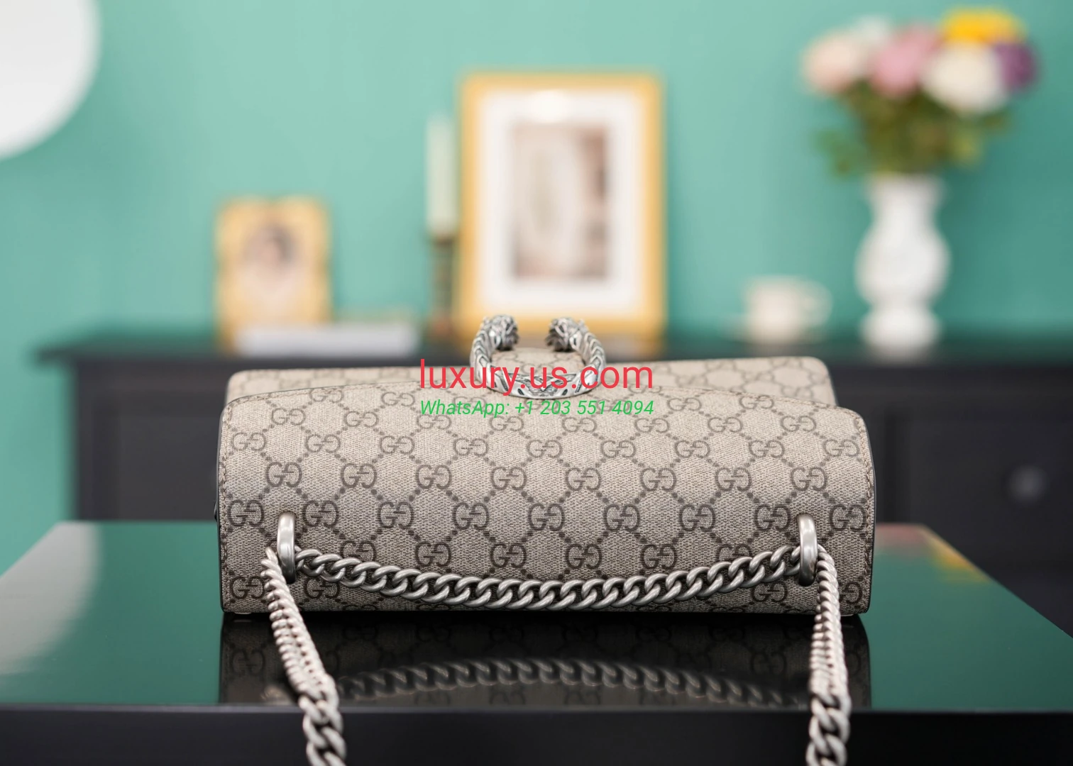 GUCCI Dionysus G400249 Presbyopia Black 28cm 28x17x9 cm Black - Replica Bag high-quality replicas, exquisite design, perfect details. GUCCI Dionysus G400249 Presbyopia Black 28cm 28x17x9 cm Black - Replica Bag high-quality replicas, exquisite design, perfect details.