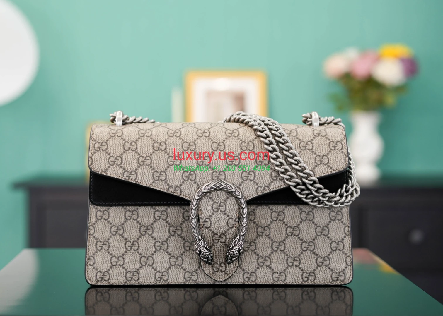 GUCCI Dionysus G400249 Presbyopia Black 28cm 28x17x9 cm Black - Replica Bag high-quality replicas, exquisite design, perfect details. GUCCI Dionysus G400249 Presbyopia Black 28cm 28x17x9 cm Black - Replica Bag high-quality replicas, exquisite design, perfect details.