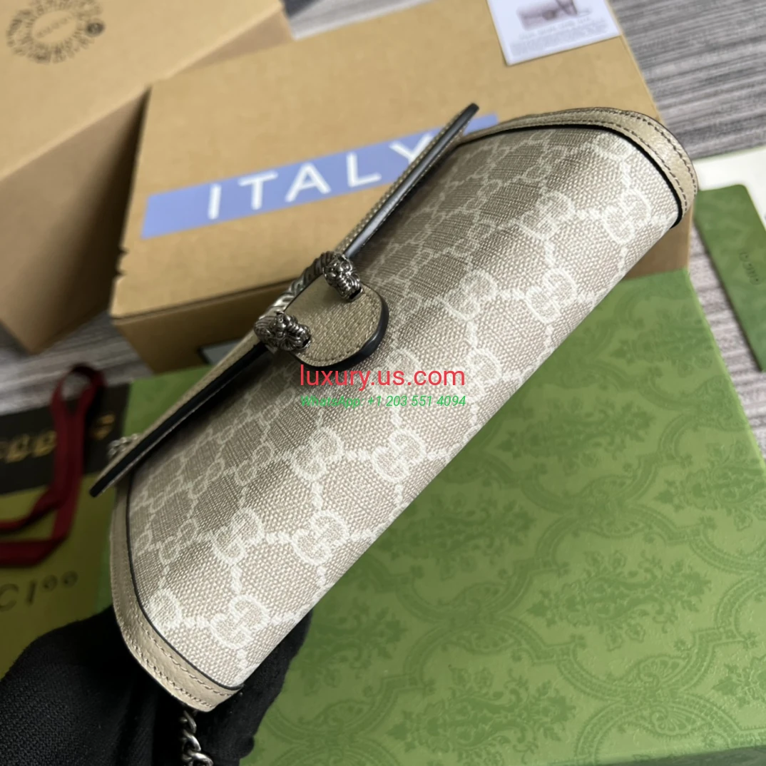 GUCCI Dionysus G401231 Oatmeal 20cm 20x13x6 cm Beige - oatmeal color, blue, apricot - Replica Bag high-quality replicas, exquisite design, perfect details. GUCCI Dionysus G401231 Oatmeal 20cm 20x13x6 cm Beige - oatmeal color, blue, apricot - Replica Bag high-quality replicas, exquisite design, perfect details.