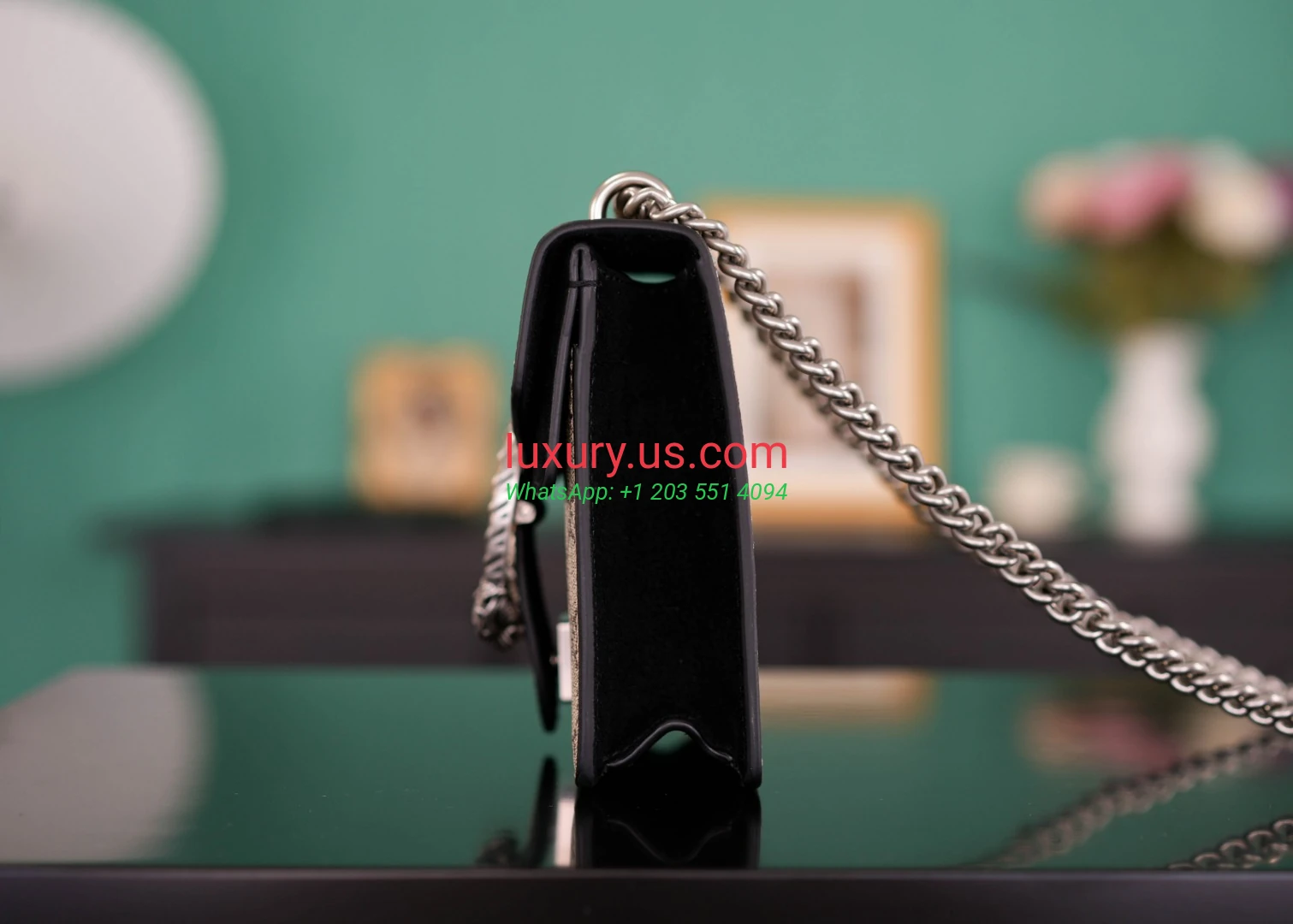 GUCCI Dionysus G421970 Presbyopia Black 20cm 20x15x5 cm Vintage Black - Replica Bag high-quality replicas, exquisite design, perfect details. GUCCI Dionysus G421970 Presbyopia Black 20cm 20x15x5 cm Vintage Black - Replica Bag high-quality replicas, exquisite design, perfect details.