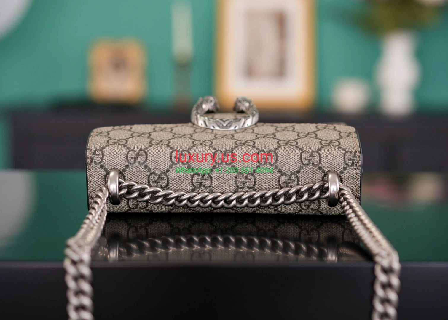 GUCCI Dionysus G421970 Presbyopia Black 20cm 20x15x5 cm Vintage Black - Replica Bag high-quality replicas, exquisite design, perfect details. GUCCI Dionysus G421970 Presbyopia Black 20cm 20x15x5 cm Vintage Black - Replica Bag high-quality replicas, exquisite design, perfect details.