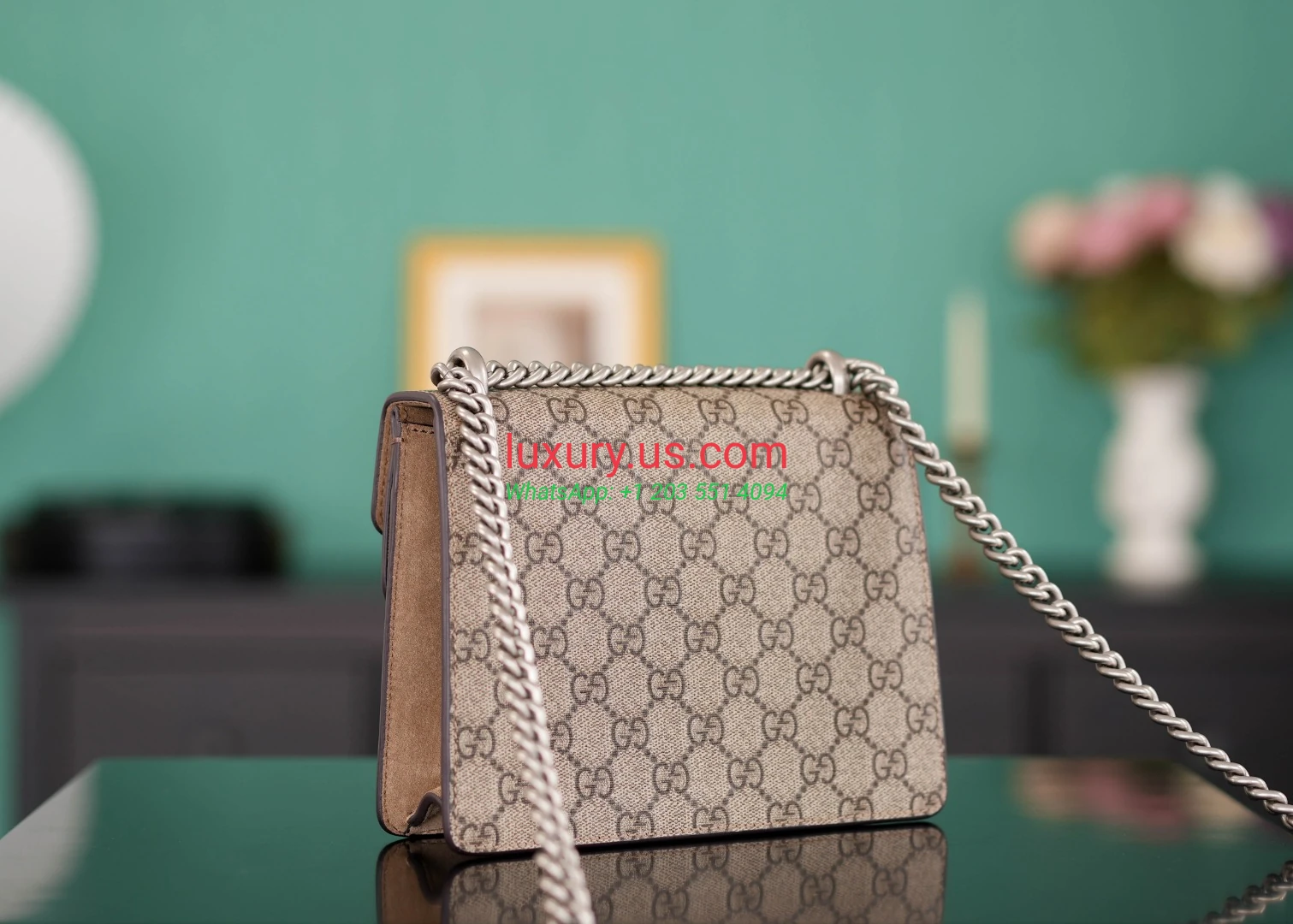 GUCCI Dionysus G421970 Presbyopia Khaki 20cm 20x15x5cm Khaki - Replica Bag high-quality replicas, exquisite design, perfect details. GUCCI Dionysus G421970 Presbyopia Khaki 20cm 20x15x5cm Khaki - Replica Bag high-quality replicas, exquisite design, perfect details.