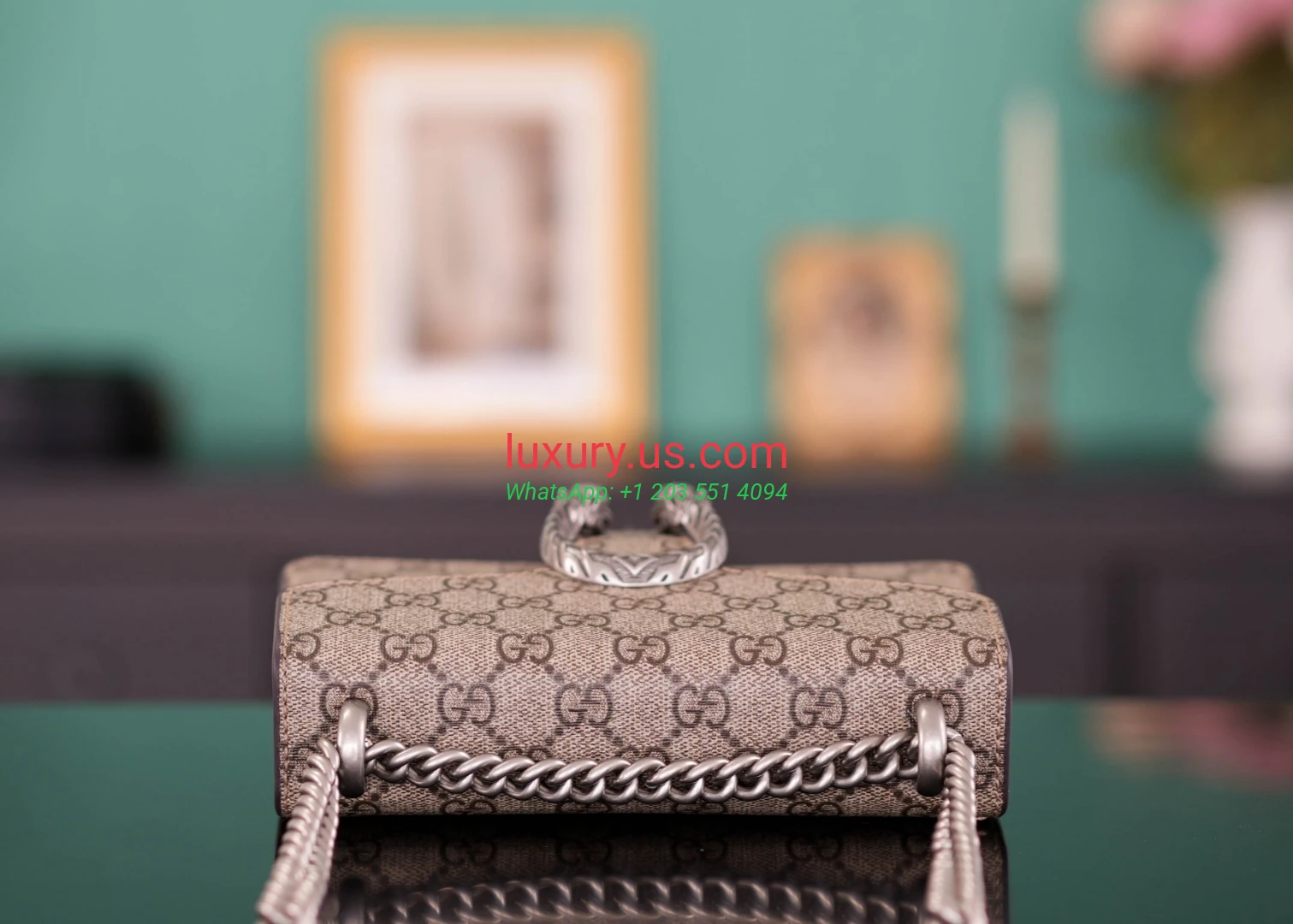 GUCCI Dionysus G421970 Presbyopia Khaki 20cm 20x15x5cm Khaki - Replica Bag high-quality replicas, exquisite design, perfect details. GUCCI Dionysus G421970 Presbyopia Khaki 20cm 20x15x5cm Khaki - Replica Bag high-quality replicas, exquisite design, perfect details.