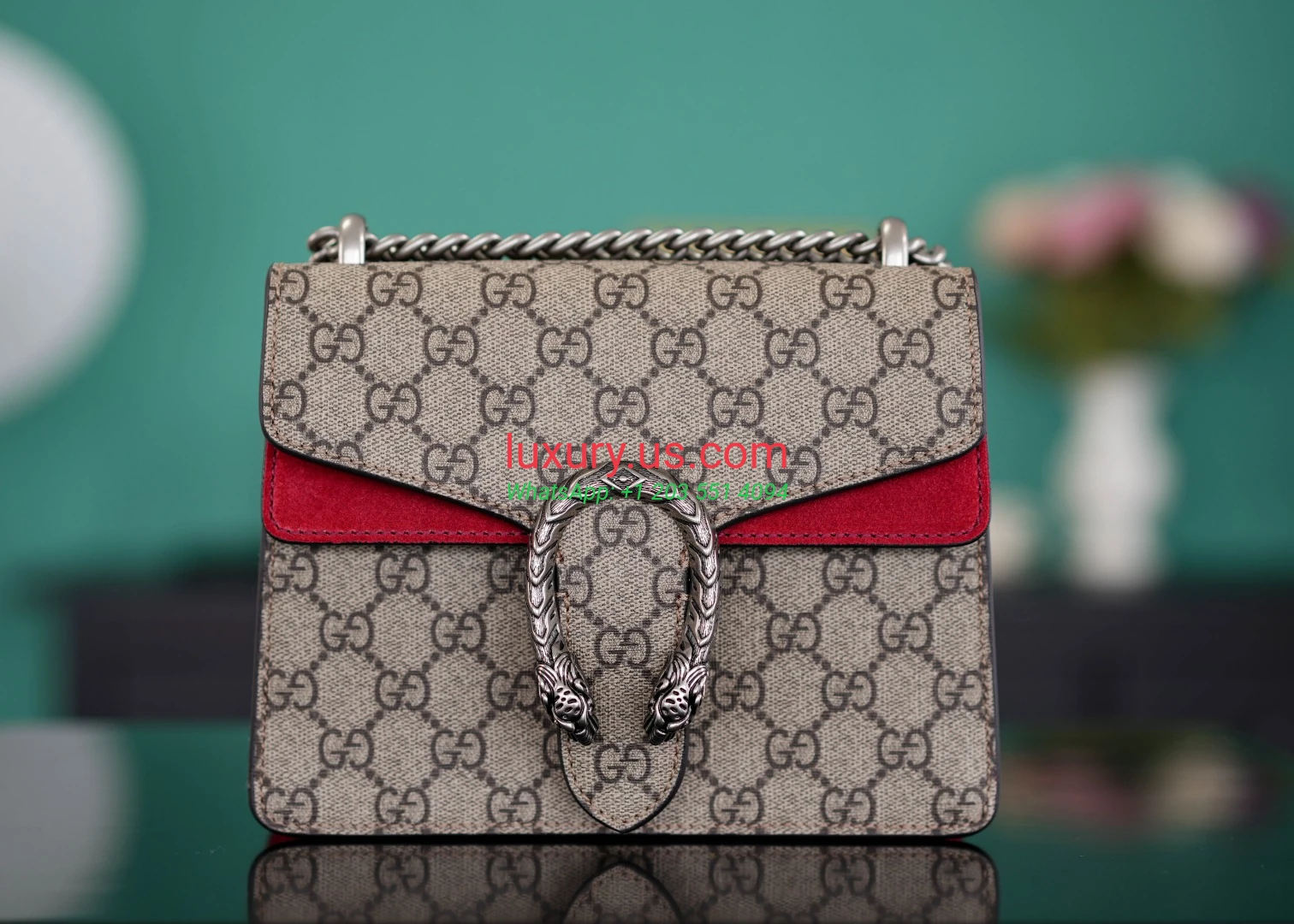 GUCCI Dionysus G421970 Presbyopia Red 20cm 20x15x5cm Red - Replica Bag high-quality replicas, exquisite design, perfect details. GUCCI Dionysus G421970 Presbyopia Red 20cm 20x15x5cm Red - Replica Bag high-quality replicas, exquisite design, perfect details.