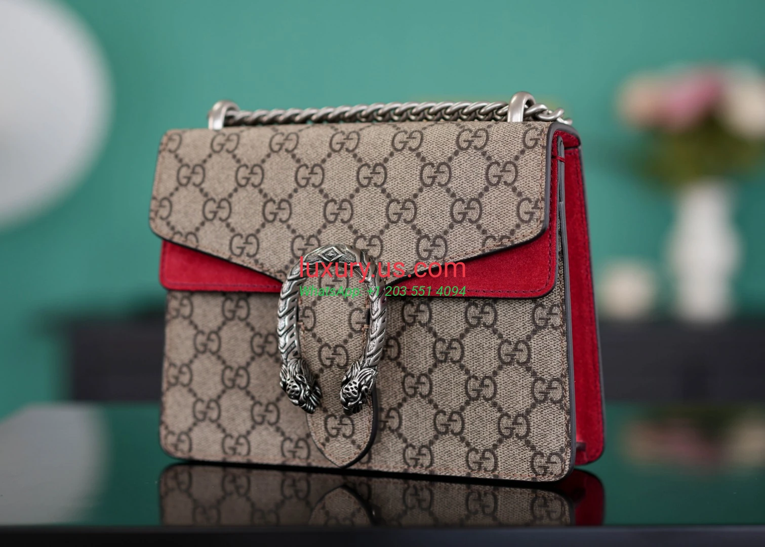GUCCI Dionysus G421970 Presbyopia Red 20cm 20x15x5cm Red - Replica Bag high-quality replicas, exquisite design, perfect details. GUCCI Dionysus G421970 Presbyopia Red 20cm 20x15x5cm Red - Replica Bag high-quality replicas, exquisite design, perfect details.