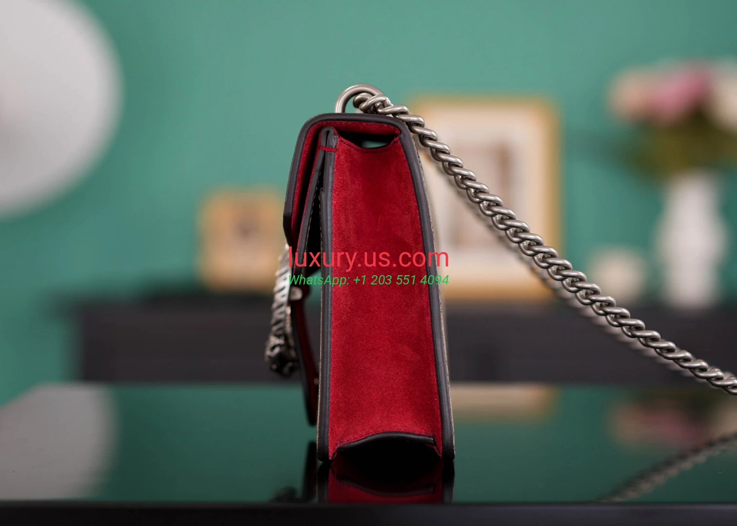 GUCCI Dionysus G421970 Presbyopia Red 20cm 20x15x5cm Red - Replica Bag high-quality replicas, exquisite design, perfect details. GUCCI Dionysus G421970 Presbyopia Red 20cm 20x15x5cm Red - Replica Bag high-quality replicas, exquisite design, perfect details.
