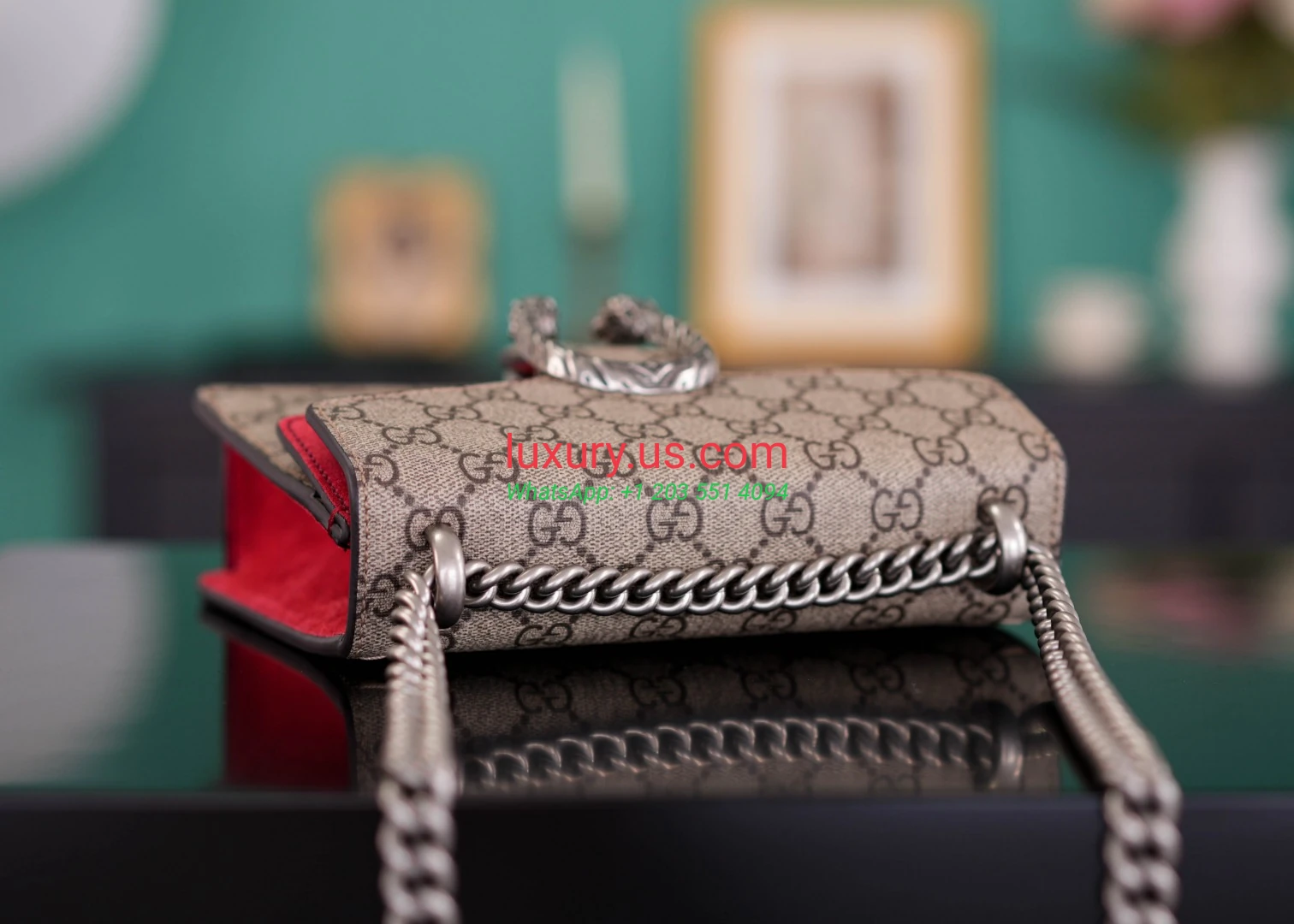 GUCCI Dionysus G421970 Presbyopia Red 20cm 20x15x5cm Red - Replica Bag high-quality replicas, exquisite design, perfect details. GUCCI Dionysus G421970 Presbyopia Red 20cm 20x15x5cm Red - Replica Bag high-quality replicas, exquisite design, perfect details.