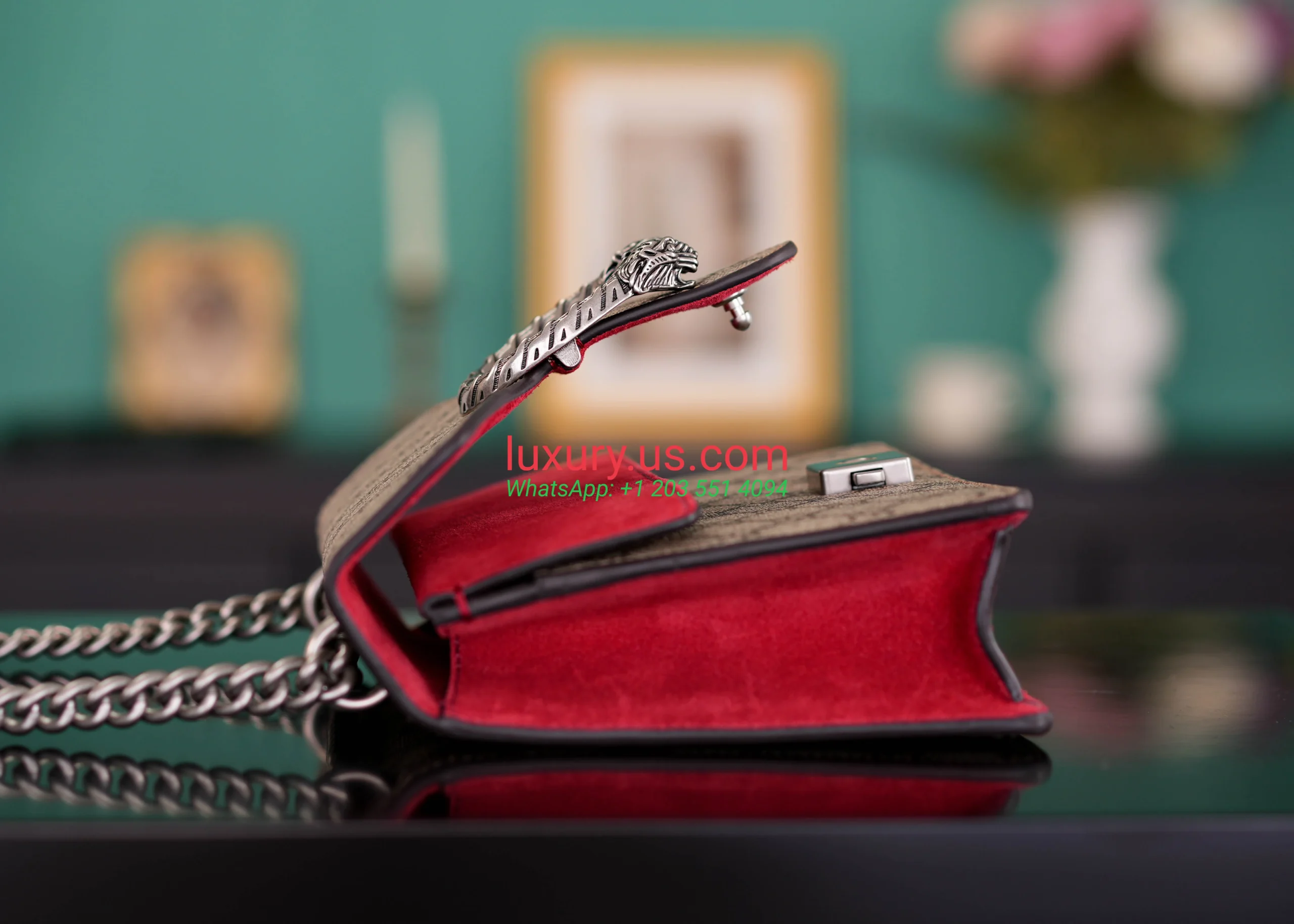 GUCCI Dionysus G421970 Presbyopia Red 20cm 20x15x5cm Red - Replica Bag high-quality replicas, exquisite design, perfect details. GUCCI Dionysus G421970 Presbyopia Red 20cm 20x15x5cm Red - Replica Bag high-quality replicas, exquisite design, perfect details.