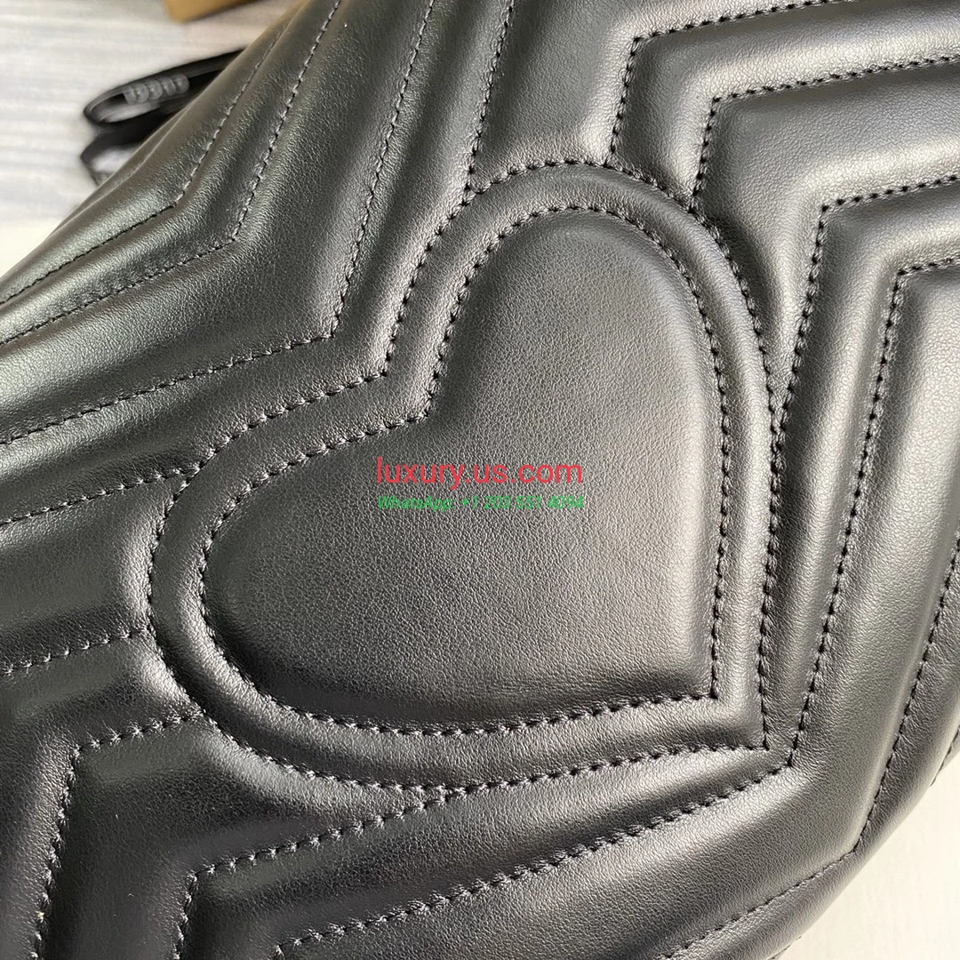 GUCCI GG Marmont G443496 Black 31cm 31x19x7 cm - Replica Bag high-quality replicas, exquisite design, perfect details. GUCCI GG Marmont G443496 Black 31cm 31x19x7 cm - Replica Bag high-quality replicas, exquisite design, perfect details.