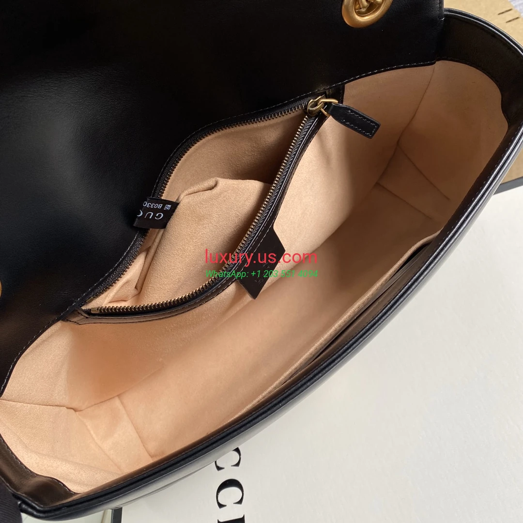 GUCCI GG Marmont G443496 Black 31cm 31x19x7 cm - Replica Bag high-quality replicas, exquisite design, perfect details. GUCCI GG Marmont G443496 Black 31cm 31x19x7 cm - Replica Bag high-quality replicas, exquisite design, perfect details.