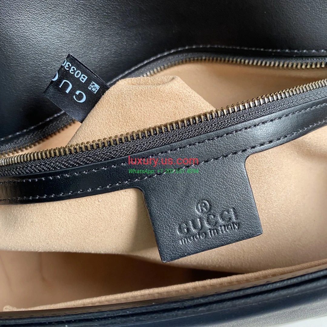 GUCCI GG Marmont G443496 Black 31cm 31x19x7 cm - Replica Bag high-quality replicas, exquisite design, perfect details. GUCCI GG Marmont G443496 Black 31cm 31x19x7 cm - Replica Bag high-quality replicas, exquisite design, perfect details.