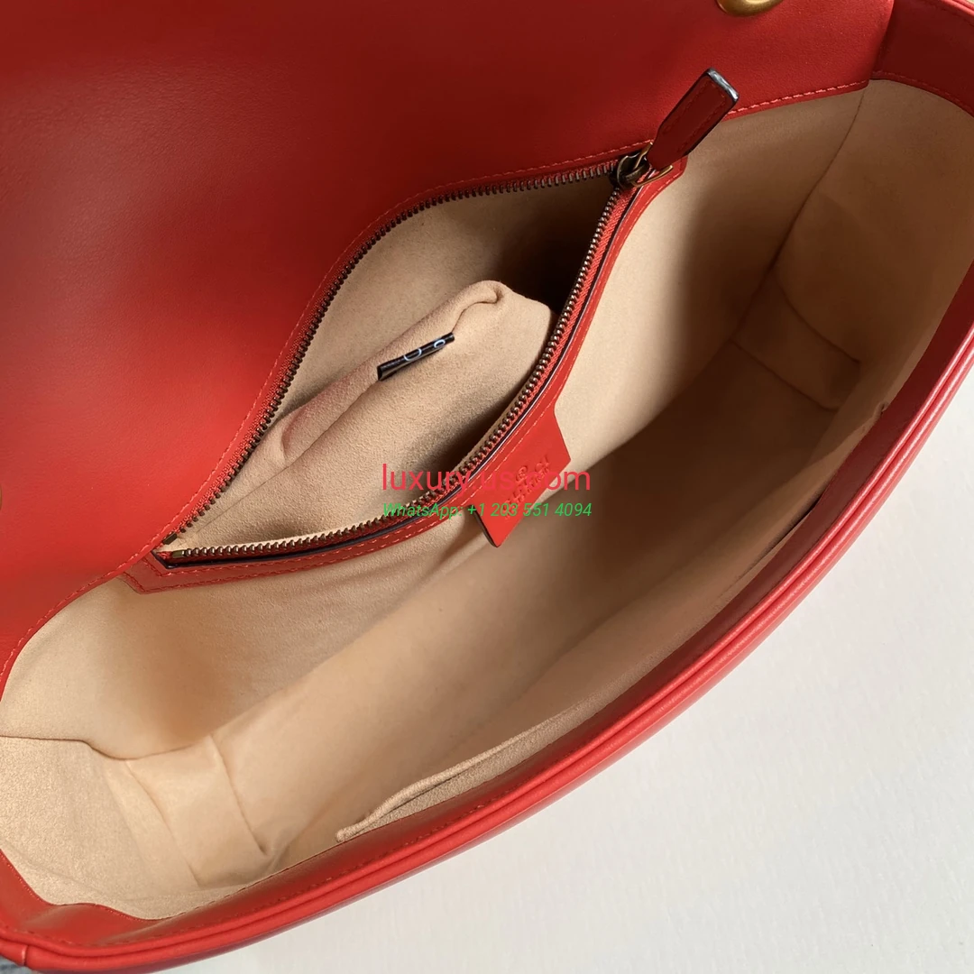 GUCCI GG Marmont G443496 Red 31cm 31x19x7 cm - Replica Bag high-quality replicas, exquisite design, perfect details. GUCCI GG Marmont G443496 Red 31cm 31x19x7 cm - Replica Bag high-quality replicas, exquisite design, perfect details.