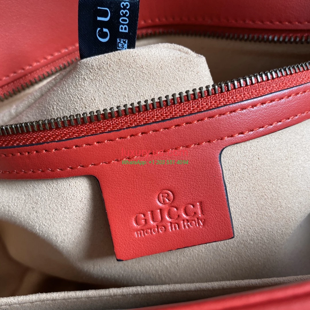 GUCCI GG Marmont G443496 Red 31cm 31x19x7 cm - Replica Bag high-quality replicas, exquisite design, perfect details. GUCCI GG Marmont G443496 Red 31cm 31x19x7 cm - Replica Bag high-quality replicas, exquisite design, perfect details.