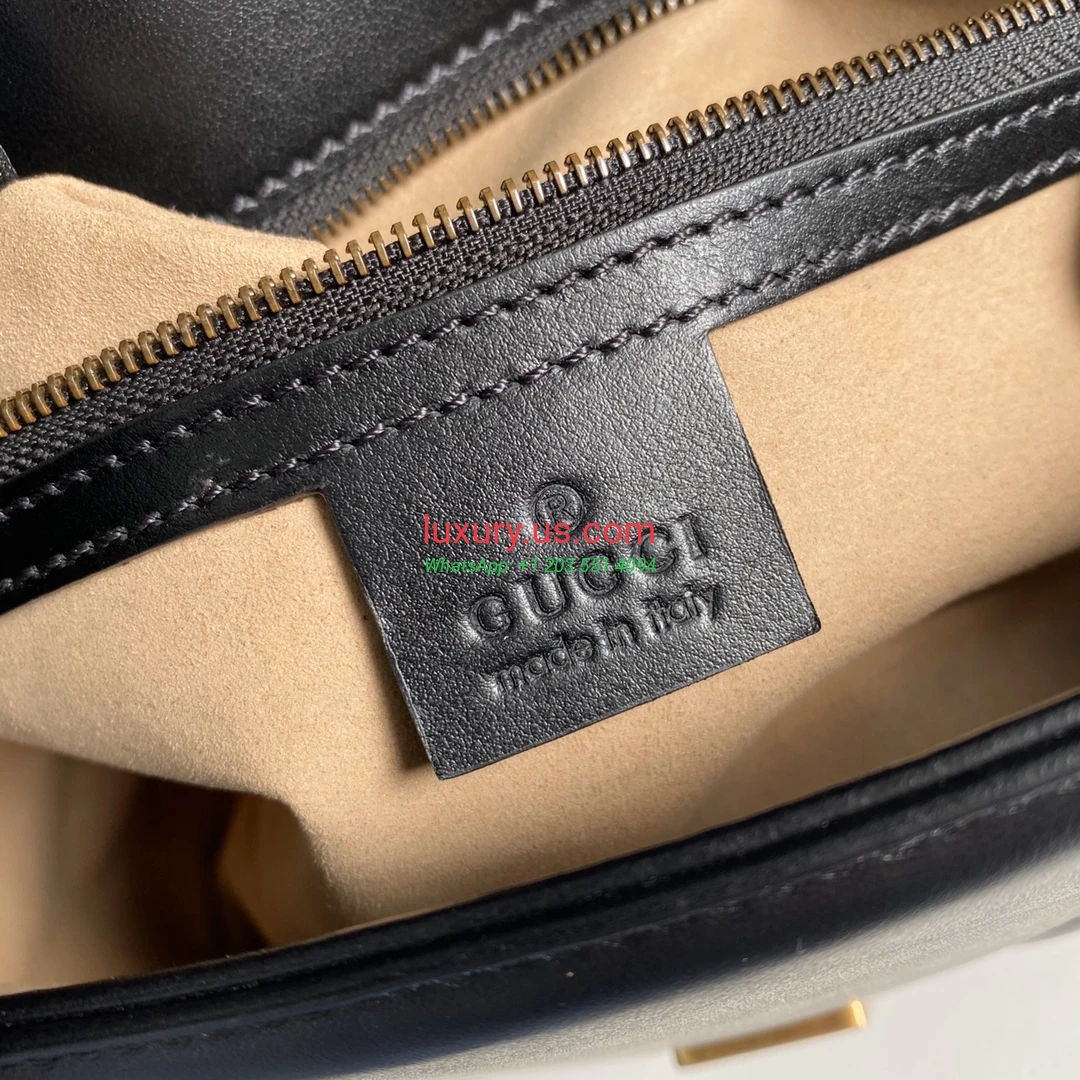 GUCCI GG Marmont G443497 Black 26cm 26x15x7 cm - Replica Bag high-quality replicas, exquisite design, perfect details. GUCCI GG Marmont G443497 Black 26cm 26x15x7 cm - Replica Bag high-quality replicas, exquisite design, perfect details.