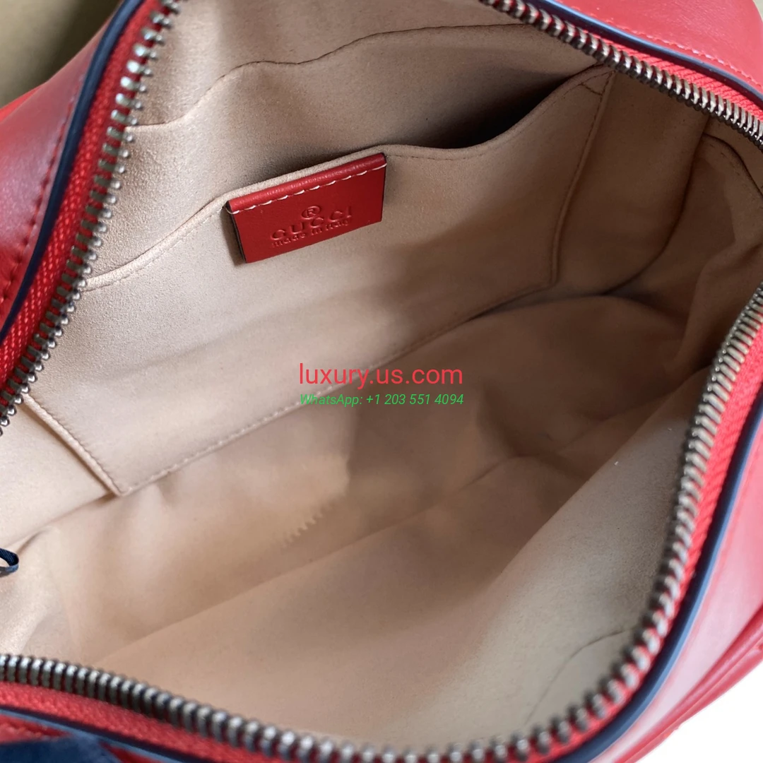 GUCCI GG Marmont G447632 Red 24cm 24x13x7 cm - Replica Bag high-quality replicas, exquisite design, perfect details. GUCCI GG Marmont G447632 Red 24cm 24x13x7 cm - Replica Bag high-quality replicas, exquisite design, perfect details.