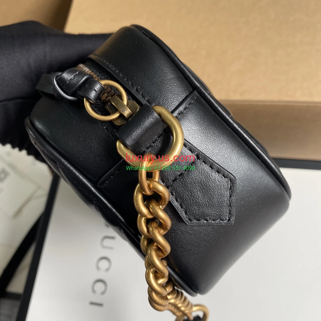 GUCCI GG Marmont G465 Black 18cm 18x12x6 cm - Replica Bag high-quality replicas, exquisite design, perfect details. GUCCI GG Marmont G465 Black 18cm 18x12x6 cm - Replica Bag high-quality replicas, exquisite design, perfect details.