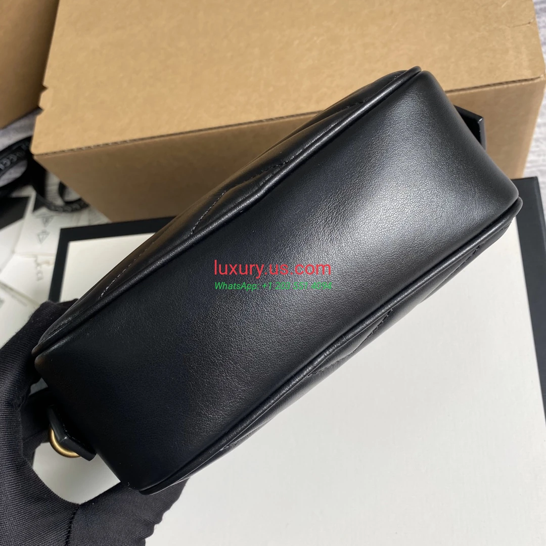 GUCCI GG Marmont G465 Black 18cm 18x12x6 cm - Replica Bag high-quality replicas, exquisite design, perfect details. GUCCI GG Marmont G465 Black 18cm 18x12x6 cm - Replica Bag high-quality replicas, exquisite design, perfect details.