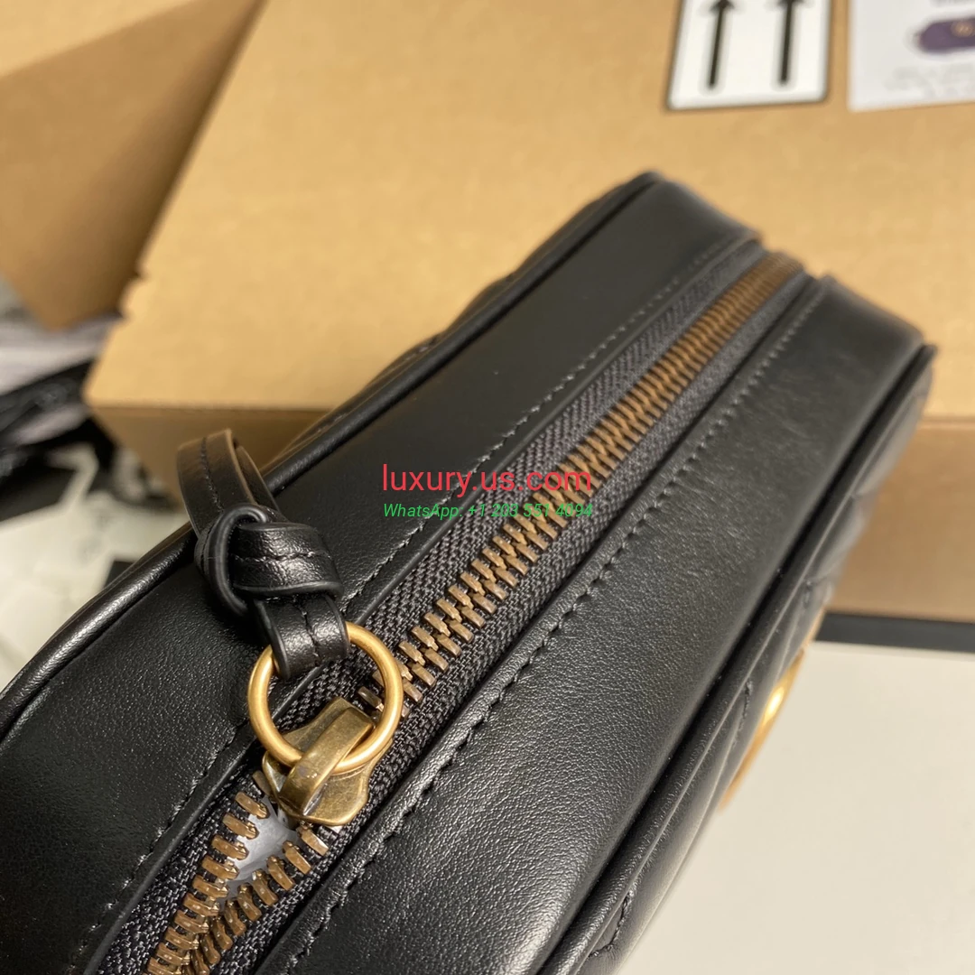 GUCCI GG Marmont G465 Black 18cm 18x12x6 cm - Replica Bag high-quality replicas, exquisite design, perfect details. GUCCI GG Marmont G465 Black 18cm 18x12x6 cm - Replica Bag high-quality replicas, exquisite design, perfect details.
