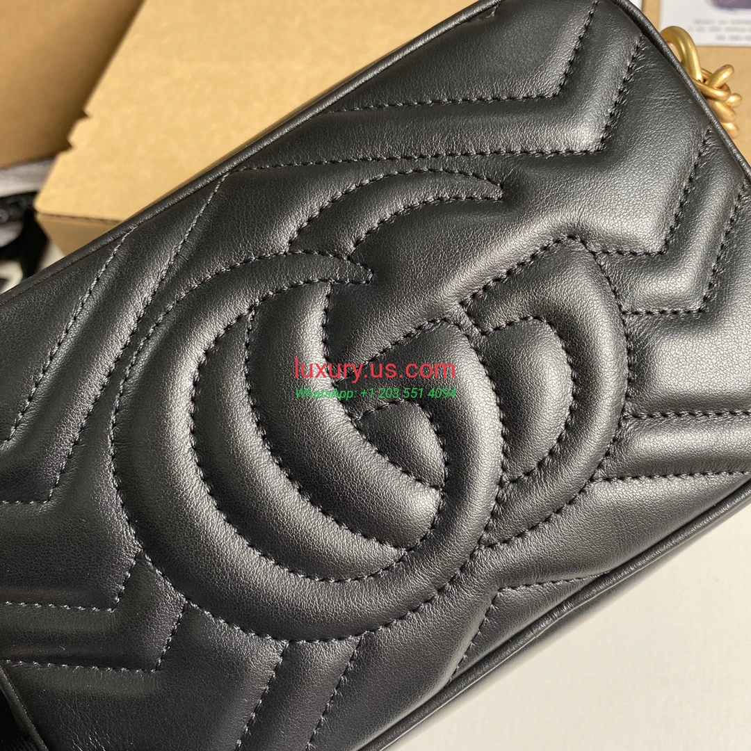 GUCCI GG Marmont G465 Black 18cm 18x12x6 cm - Replica Bag high-quality replicas, exquisite design, perfect details. GUCCI GG Marmont G465 Black 18cm 18x12x6 cm - Replica Bag high-quality replicas, exquisite design, perfect details.
