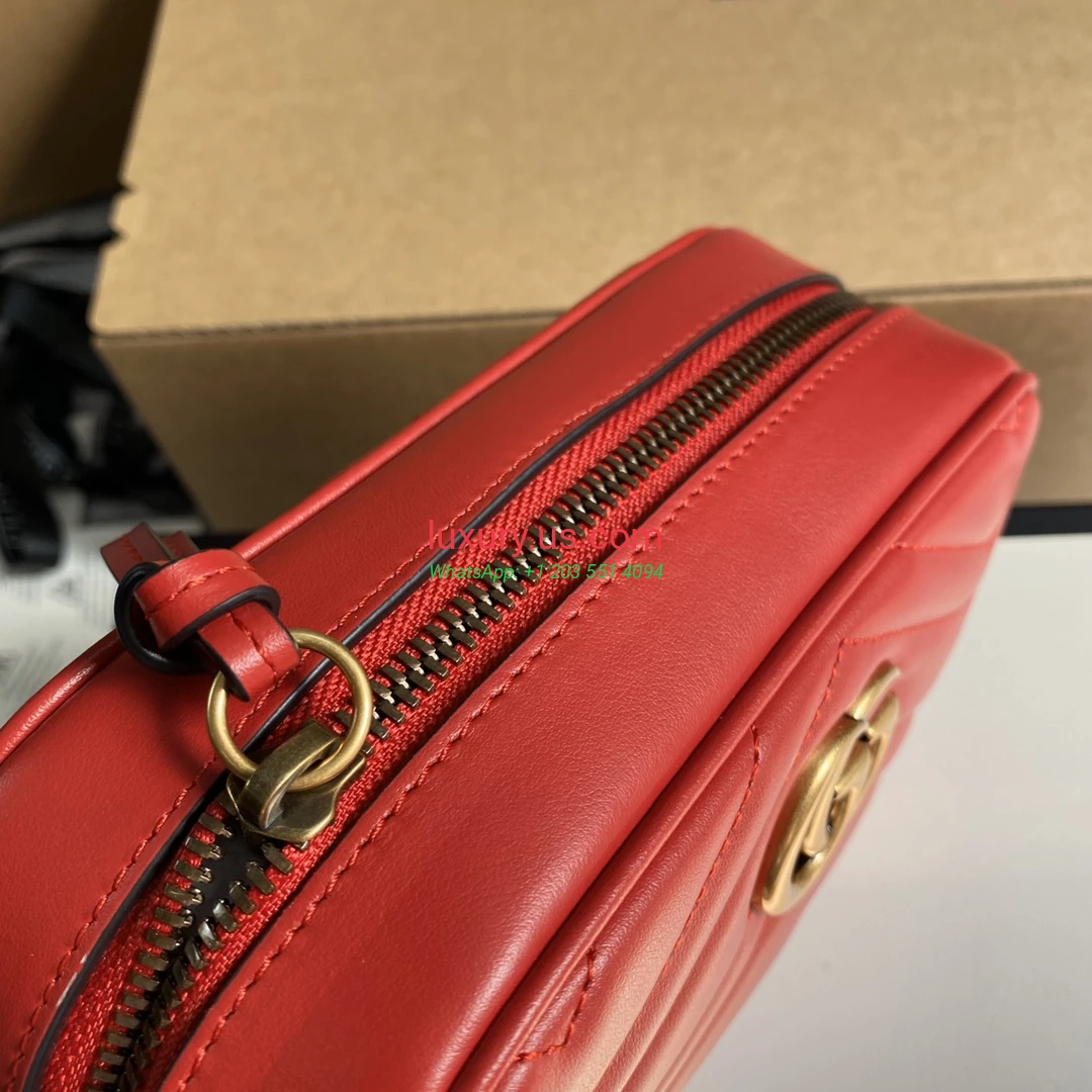 GUCCI GG Marmont G465 Red 18cm 18x12x6 cm - Replica Bag high-quality replicas, exquisite design, perfect details. GUCCI GG Marmont G465 Red 18cm 18x12x6 cm - Replica Bag high-quality replicas, exquisite design, perfect details.