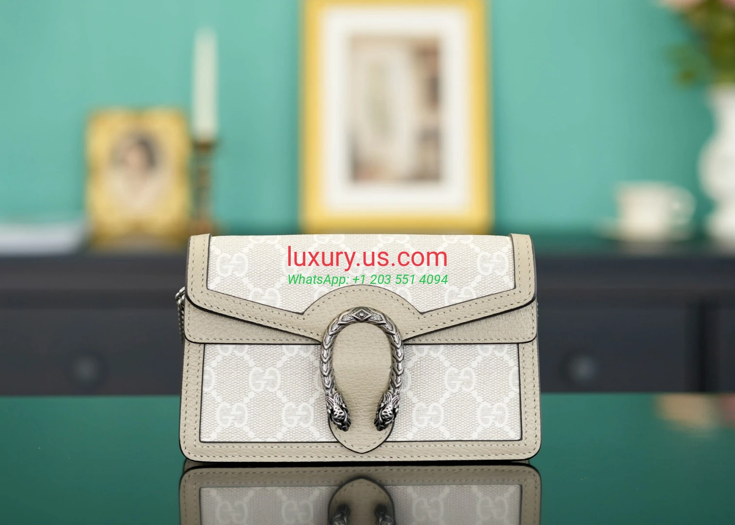 GUCCI Dionysus G476432 Oatmeal 16.5cm 16.5x10x4 cm Oat - Replica Bag high-quality replicas, exquisite design, perfect details. GUCCI Dionysus G476432 Oatmeal 16.5cm 16.5x10x4 cm Oat - Replica Bag high-quality replicas, exquisite design, perfect details.