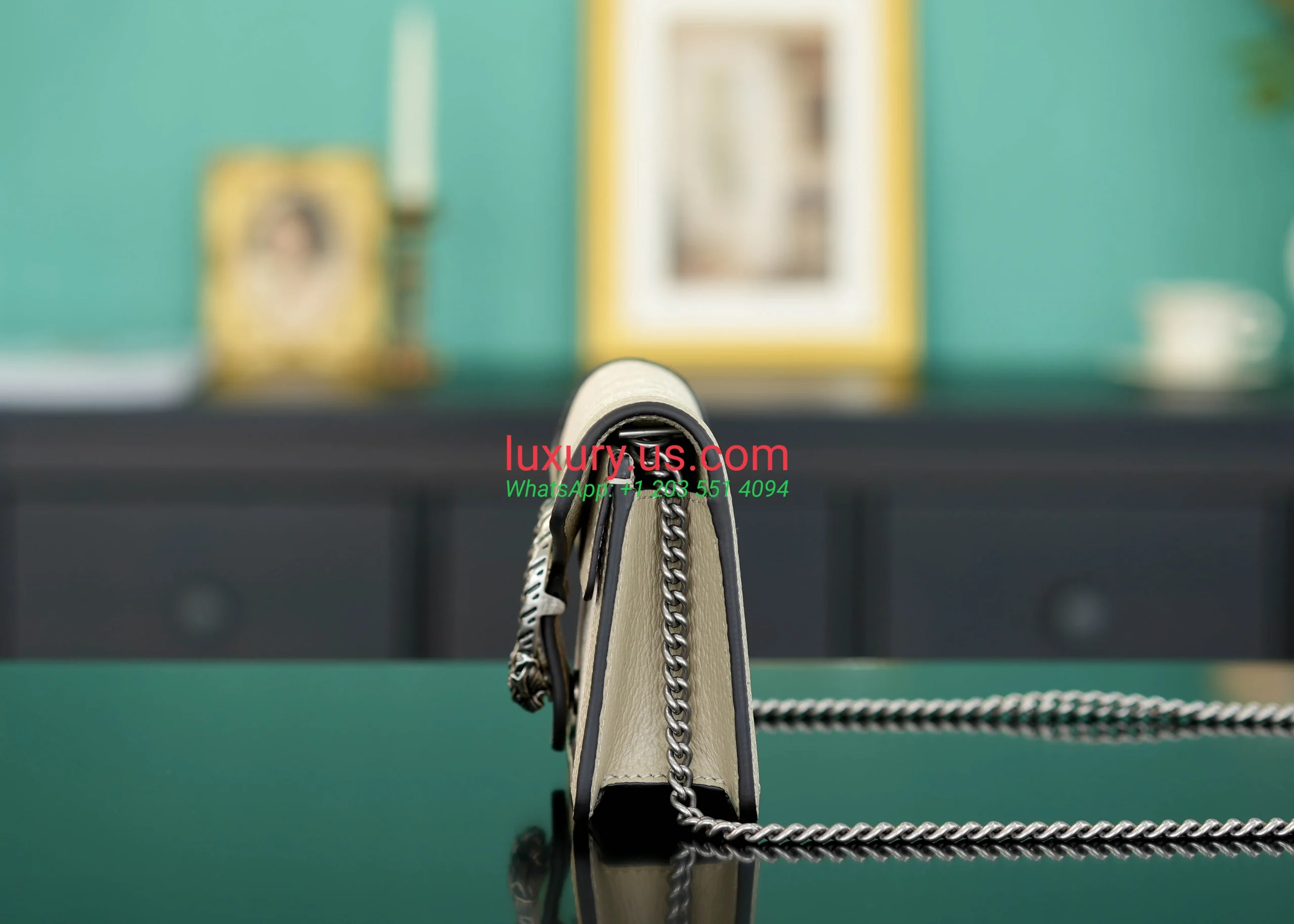 GUCCI Dionysus G476432 Oatmeal 16.5cm 16.5x10x4 cm Oat - Replica Bag high-quality replicas, exquisite design, perfect details. GUCCI Dionysus G476432 Oatmeal 16.5cm 16.5x10x4 cm Oat - Replica Bag high-quality replicas, exquisite design, perfect details.