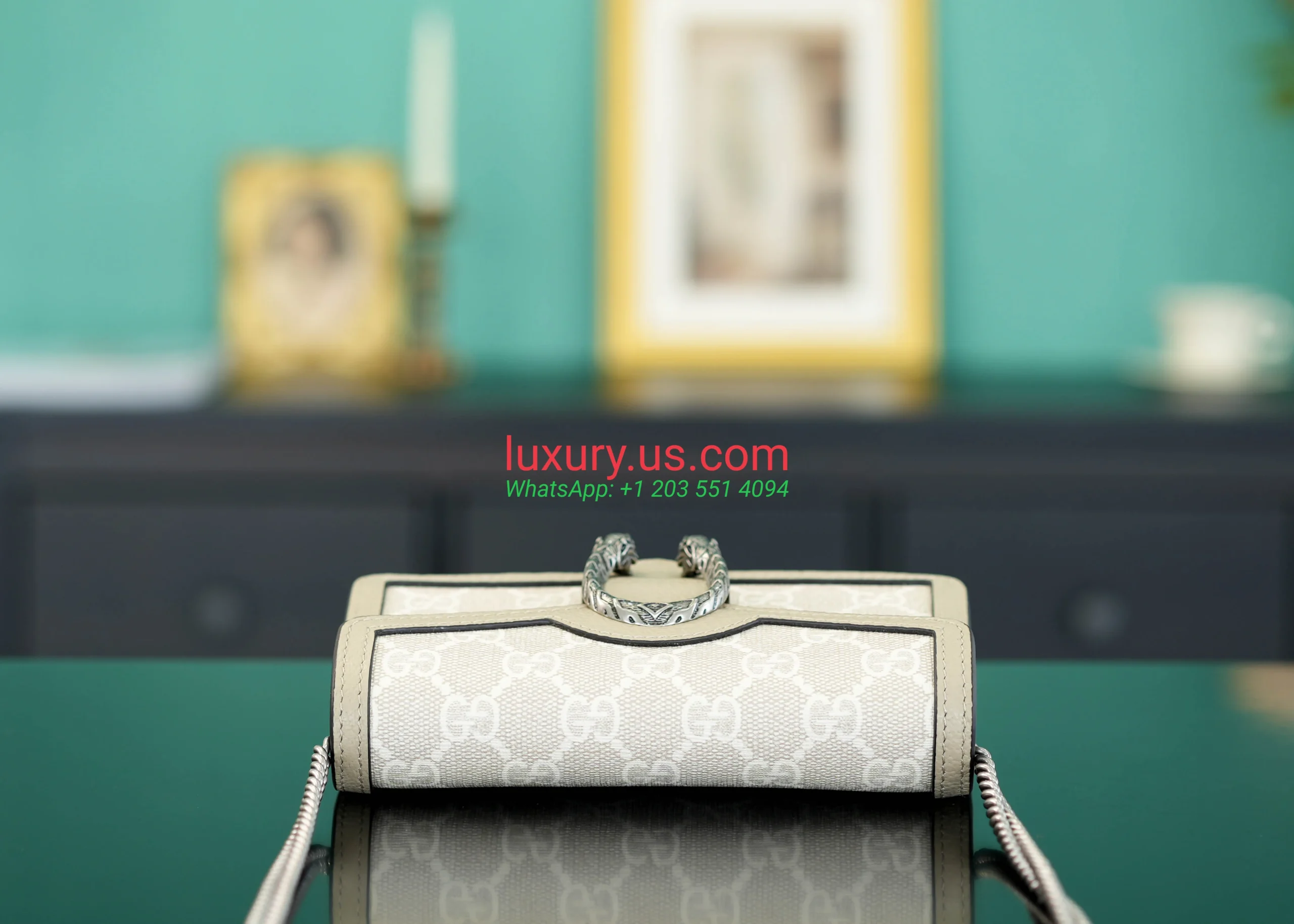 GUCCI Dionysus G476432 Oatmeal 16.5cm 16.5x10x4 cm Oat - Replica Bag high-quality replicas, exquisite design, perfect details. GUCCI Dionysus G476432 Oatmeal 16.5cm 16.5x10x4 cm Oat - Replica Bag high-quality replicas, exquisite design, perfect details.