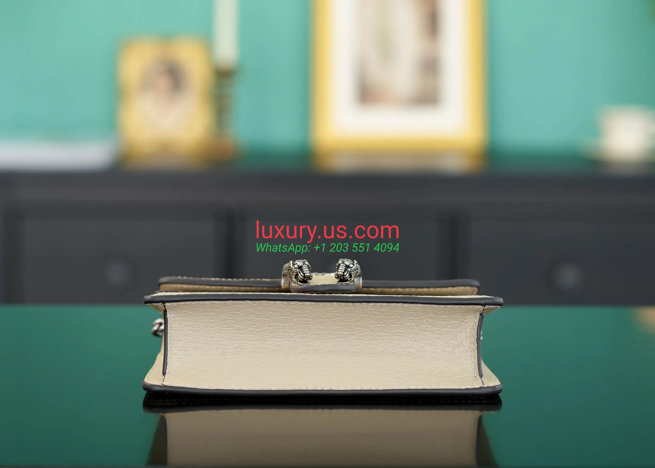 GUCCI Dionysus G476432 Oatmeal 16.5cm 16.5x10x4 cm Oat - Replica Bag high-quality replicas, exquisite design, perfect details. GUCCI Dionysus G476432 Oatmeal 16.5cm 16.5x10x4 cm Oat - Replica Bag high-quality replicas, exquisite design, perfect details.