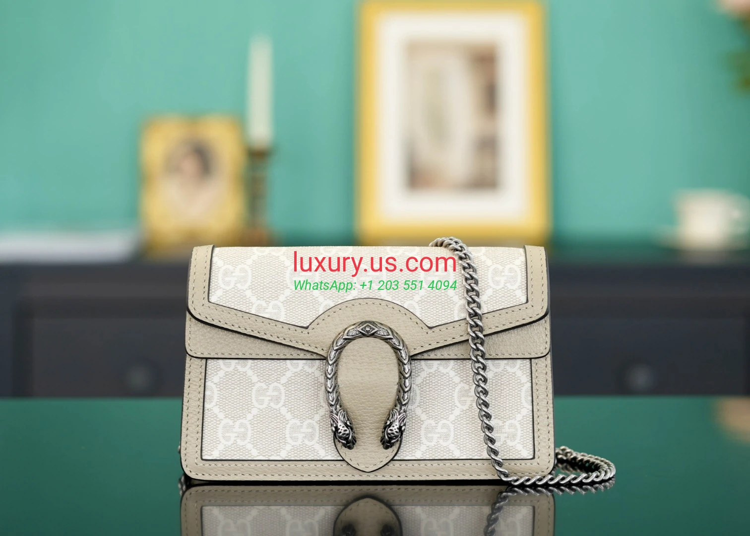 GUCCI Dionysus G476432 Oatmeal 16.5cm 16.5x10x4 cm Oat - Replica Bag high-quality replicas, exquisite design, perfect details. GUCCI Dionysus G476432 Oatmeal 16.5cm 16.5x10x4 cm Oat - Replica Bag high-quality replicas, exquisite design, perfect details.