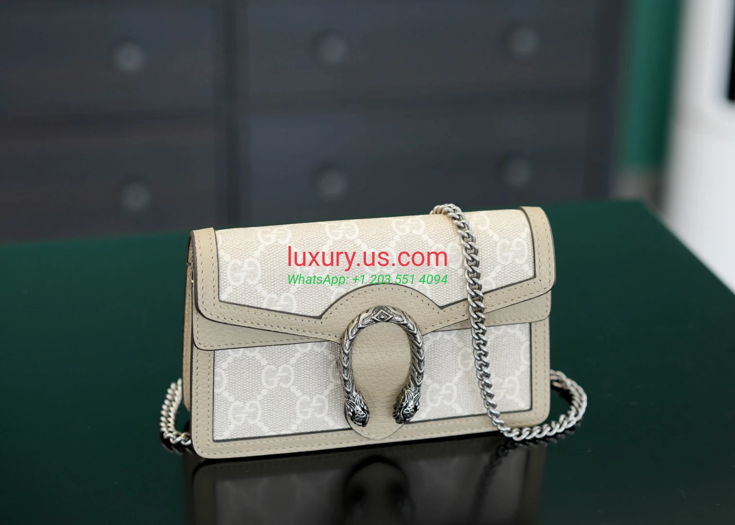 GUCCI Dionysus G476432 Oatmeal 16.5cm 16.5x10x4 cm Oat - Replica Bag high-quality replicas, exquisite design, perfect details. GUCCI Dionysus G476432 Oatmeal 16.5cm 16.5x10x4 cm Oat - Replica Bag high-quality replicas, exquisite design, perfect details.