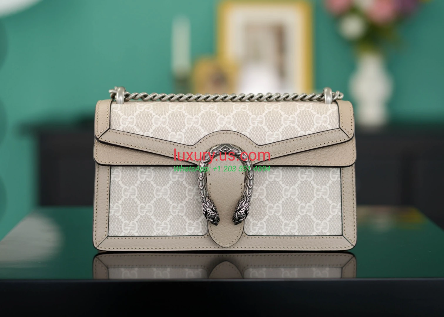 GUCCI Dionysus G476432 Oatmeal 25cm 25x13x7cm Oat - Replica Bag high-quality replicas, exquisite design, perfect details. GUCCI Dionysus G476432 Oatmeal 25cm 25x13x7cm Oat - Replica Bag high-quality replicas, exquisite design, perfect details.