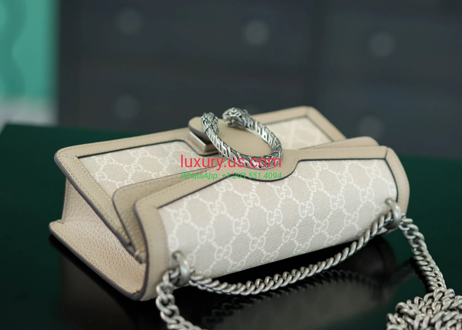 GUCCI Dionysus G476432 Oatmeal 25cm 25x13x7cm Oat - Replica Bag high-quality replicas, exquisite design, perfect details. GUCCI Dionysus G476432 Oatmeal 25cm 25x13x7cm Oat - Replica Bag high-quality replicas, exquisite design, perfect details.