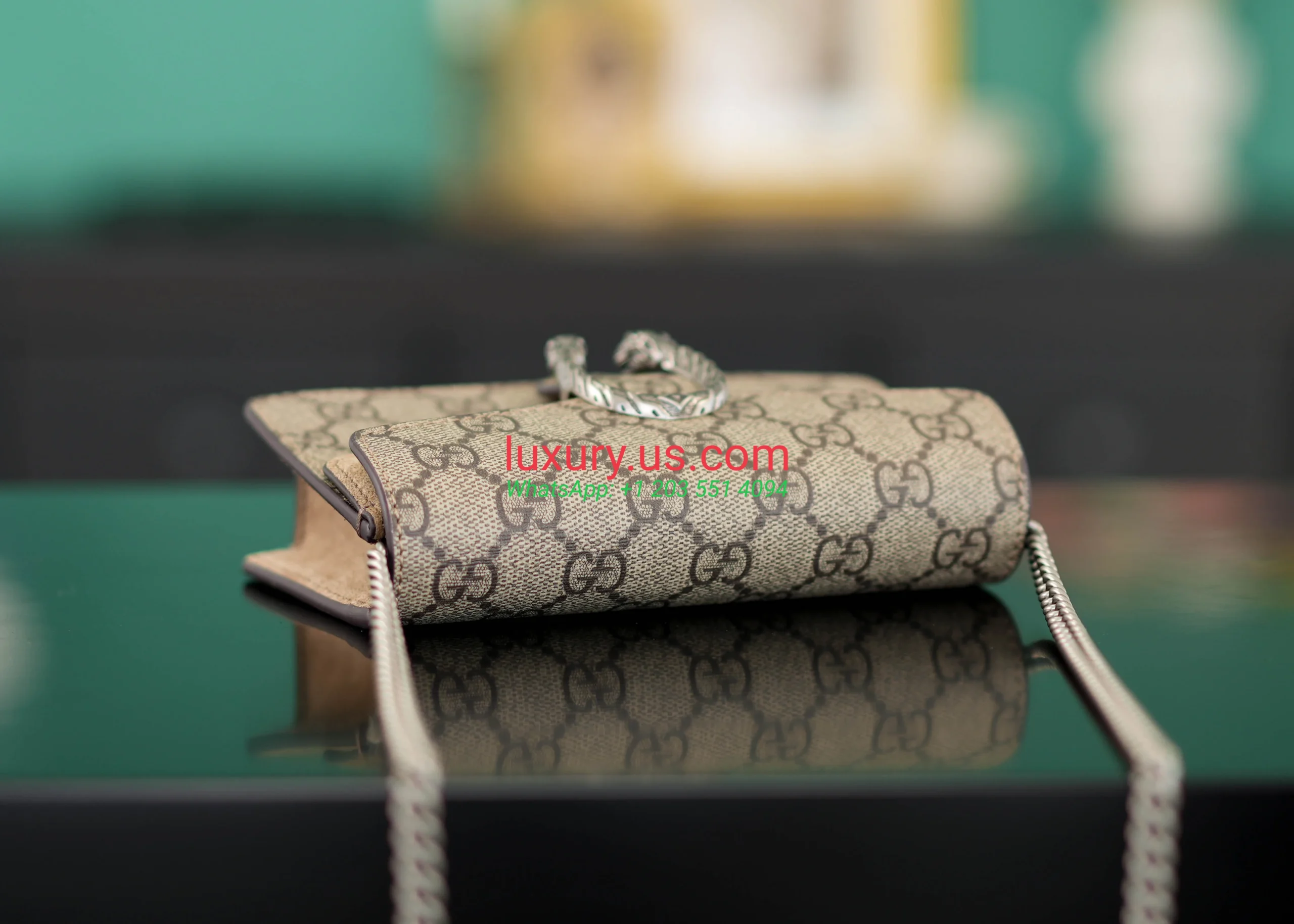 GUCCI Dionysus G476432 Presbyopia Khaki 16.5cm 16.5x10x4 cm Khaki - Replica Bag high-quality replicas, exquisite design, perfect details. GUCCI Dionysus G476432 Presbyopia Khaki 16.5cm 16.5x10x4 cm Khaki - Replica Bag high-quality replicas, exquisite design, perfect details.