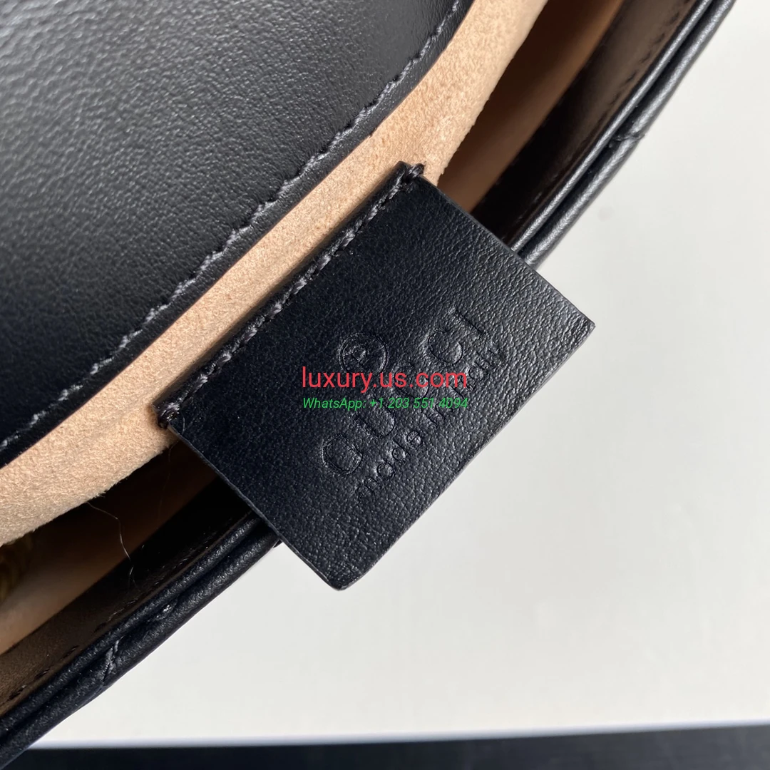 GUCCI GG Marmont G476433 Black 16.5cm 16.5x10x5 cm - Replica Bag high-quality replicas, exquisite design, perfect details. GUCCI GG Marmont G476433 Black 16.5cm 16.5x10x5 cm - Replica Bag high-quality replicas, exquisite design, perfect details.