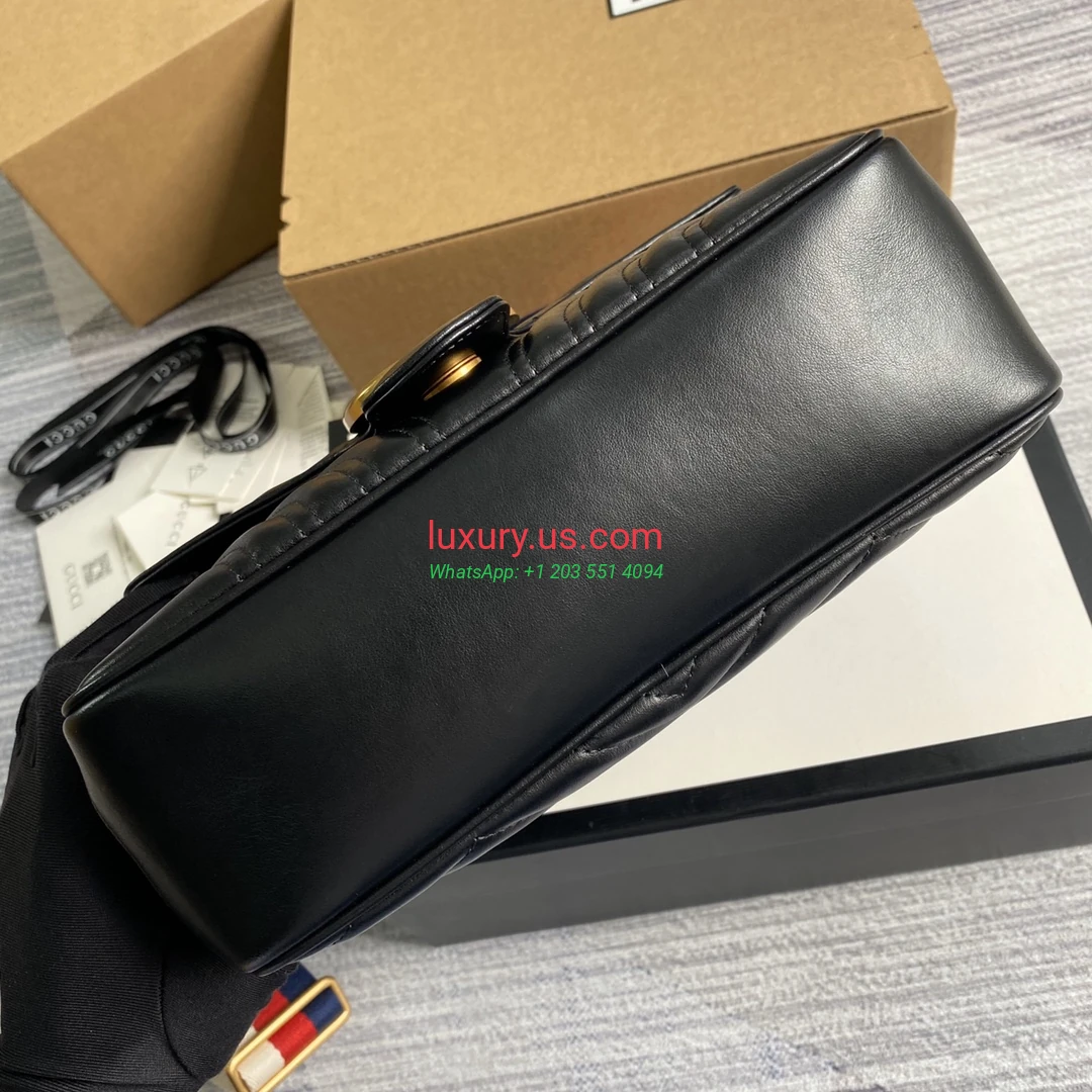 GUCCI GG Marmont G498110 Black 25cm 25x19x8 cm - Replica Bag high-quality replicas, exquisite design, perfect details. GUCCI GG Marmont G498110 Black 25cm 25x19x8 cm - Replica Bag high-quality replicas, exquisite design, perfect details.