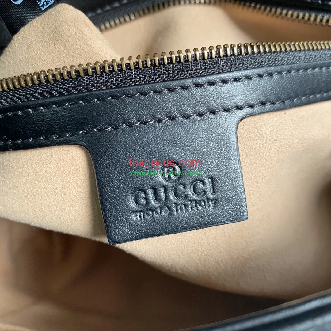 GUCCI GG Marmont G498110 Black 27cm 27x19x10.5 cm - Replica Bag high-quality replicas, exquisite design, perfect details. GUCCI GG Marmont G498110 Black 27cm 27x19x10.5 cm - Replica Bag high-quality replicas, exquisite design, perfect details.
