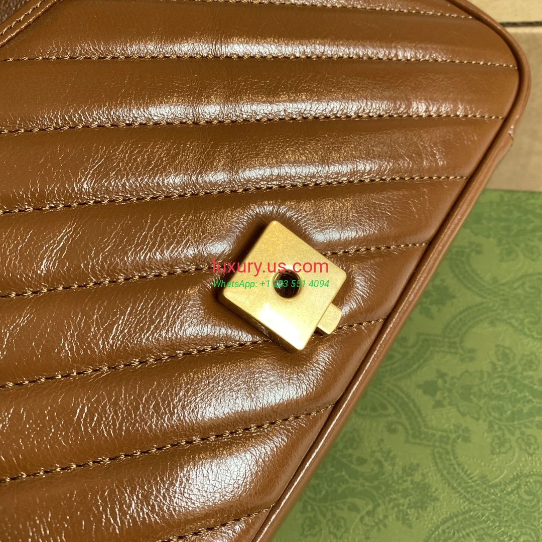 GUCCI GG Marmont G498110 Brown 26cm 26x15x7 cm brown - Replica Bag high-quality replicas, exquisite design, perfect details. GUCCI GG Marmont G498110 Brown 26cm 26x15x7 cm brown - Replica Bag high-quality replicas, exquisite design, perfect details.