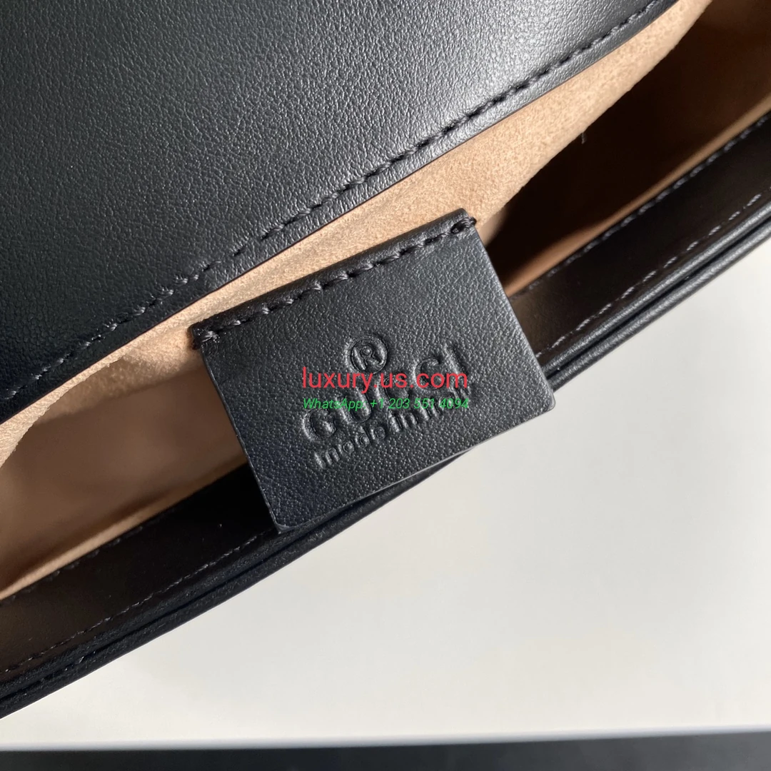 GUCCI GG Marmont G547260 Black 21cm 21x15x8 cm - Replica Bag high-quality replicas, exquisite design, perfect details. GUCCI GG Marmont G547260 Black 21cm 21x15x8 cm - Replica Bag high-quality replicas, exquisite design, perfect details.