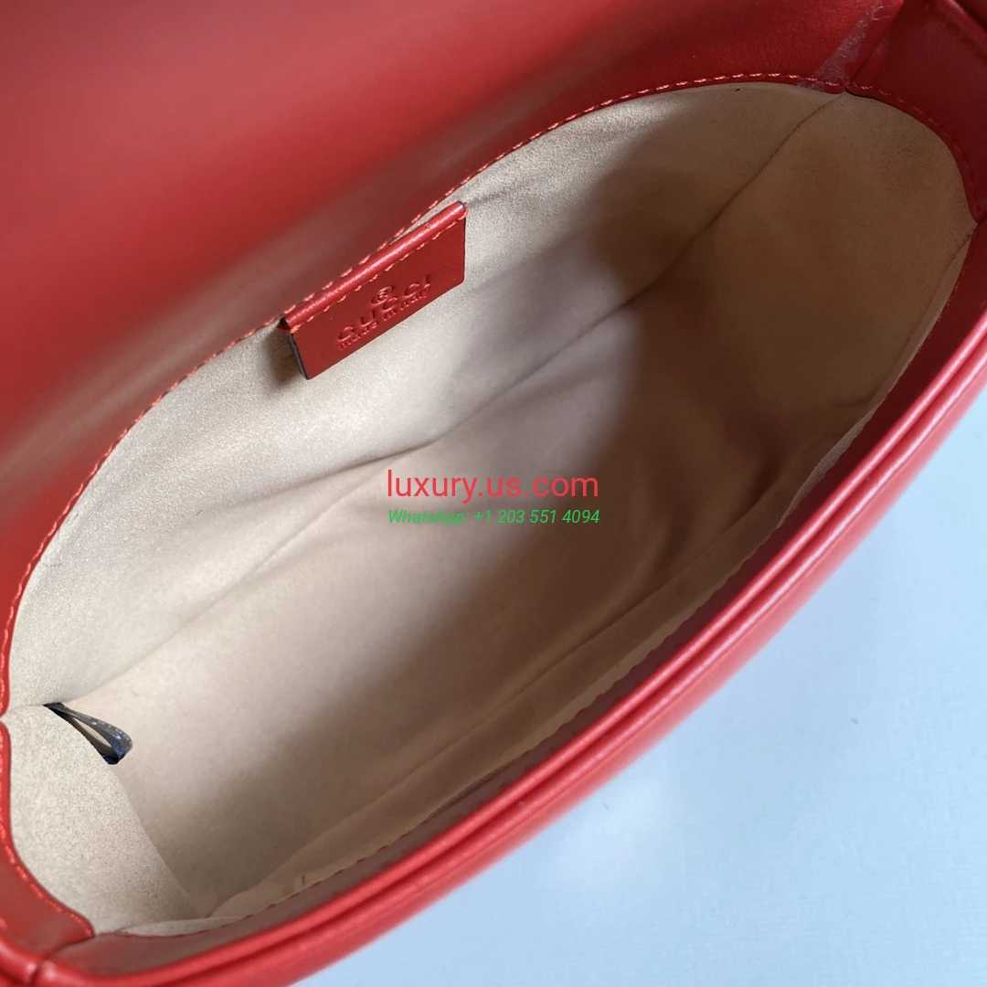 GUCCI GG Marmont G547260 Red 21cm 21x15x8 cm - Replica Bag high-quality replicas, exquisite design, perfect details. GUCCI GG Marmont G547260 Red 21cm 21x15x8 cm - Replica Bag high-quality replicas, exquisite design, perfect details.
