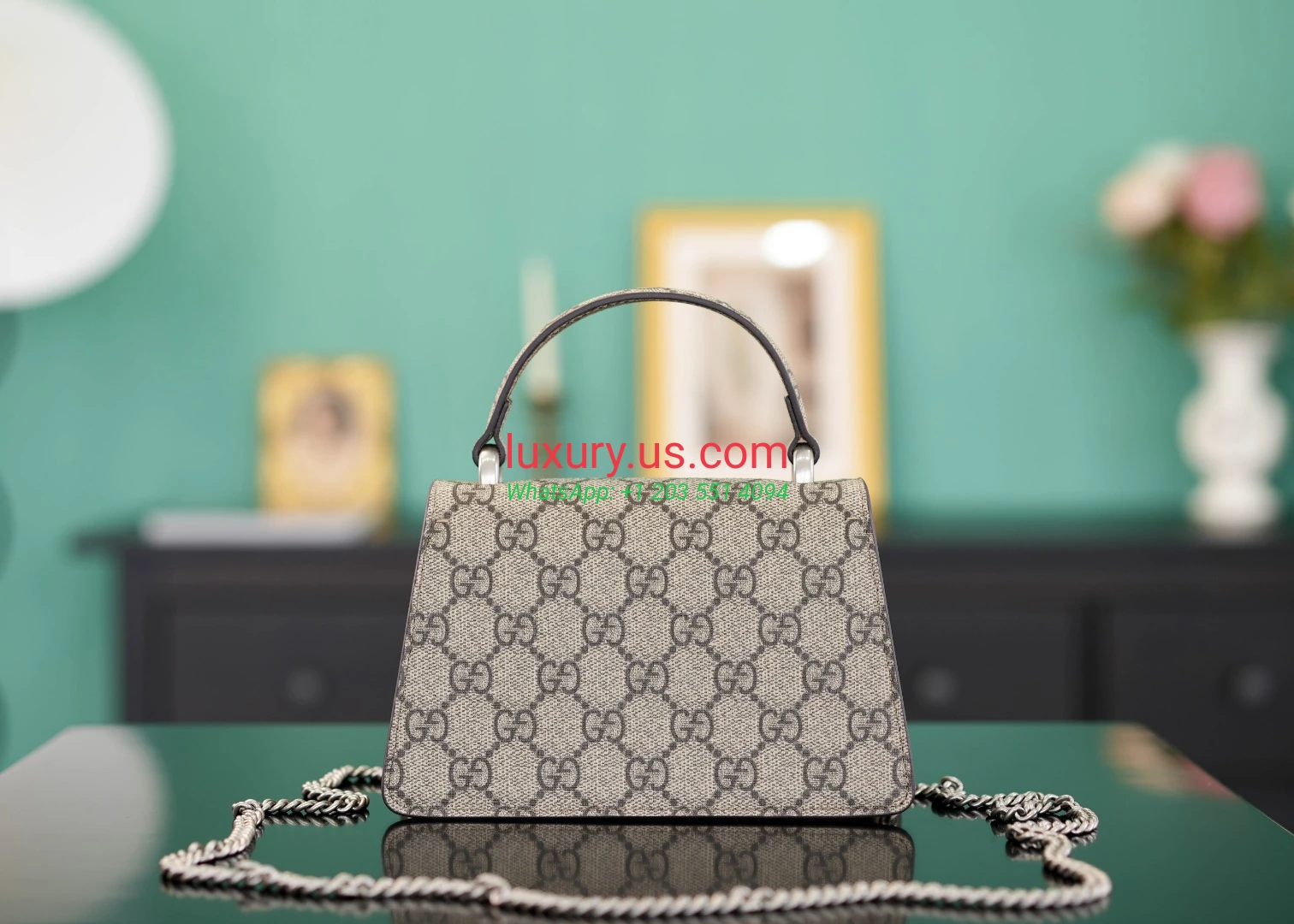 GUCCI Dionysus G739496 Khaki 18cm 18x12x6 cm Khaki - Replica Bag high-quality replicas, exquisite design, perfect details. GUCCI Dionysus G739496 Khaki 18cm 18x12x6 cm Khaki - Replica Bag high-quality replicas, exquisite design, perfect details.