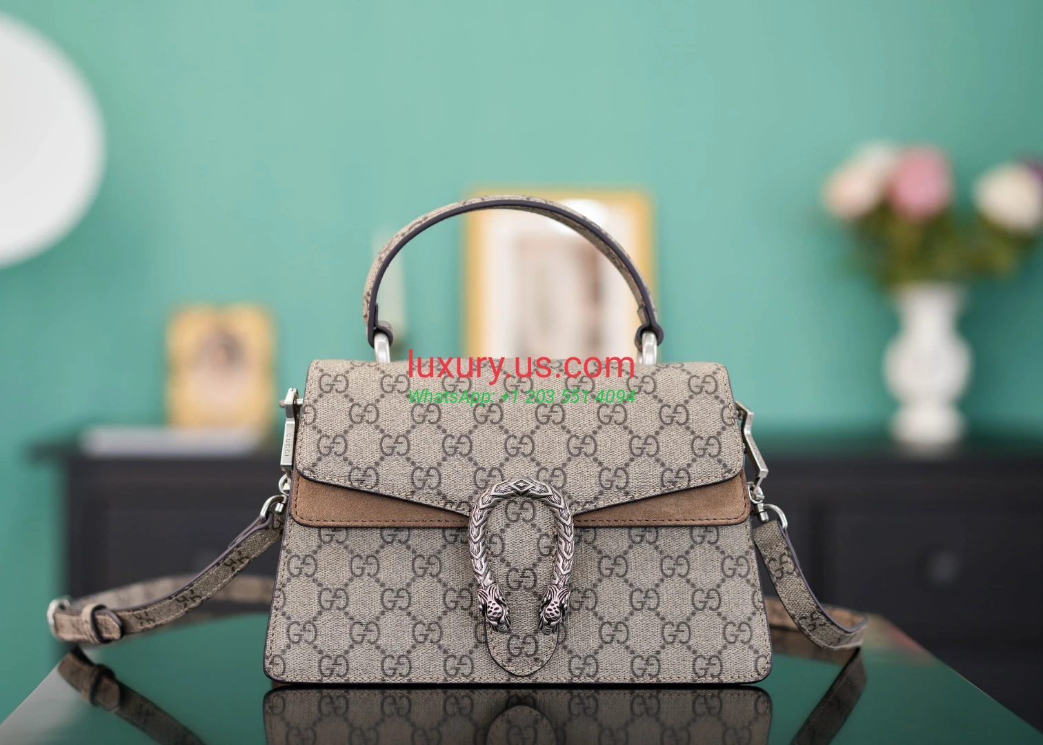 GUCCI Dionysus G739496 Khaki 24.5cm 24.5x15.5x10 cm Khaki - Replica Bag high-quality replicas, exquisite design, perfect details. GUCCI Dionysus G739496 Khaki 24.5cm 24.5x15.5x10 cm Khaki - Replica Bag high-quality replicas, exquisite design, perfect details.