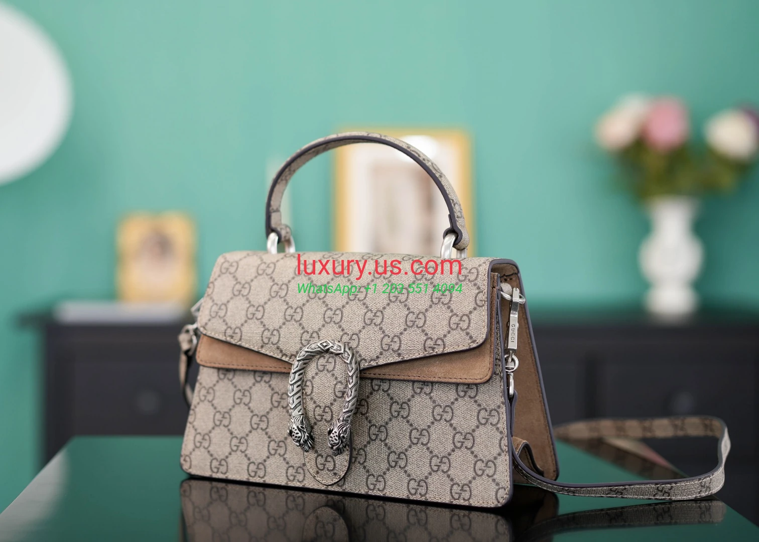 GUCCI Dionysus G739496 Khaki 24.5cm 24.5x15.5x10 cm Khaki - Replica Bag high-quality replicas, exquisite design, perfect details. GUCCI Dionysus G739496 Khaki 24.5cm 24.5x15.5x10 cm Khaki - Replica Bag high-quality replicas, exquisite design, perfect details.